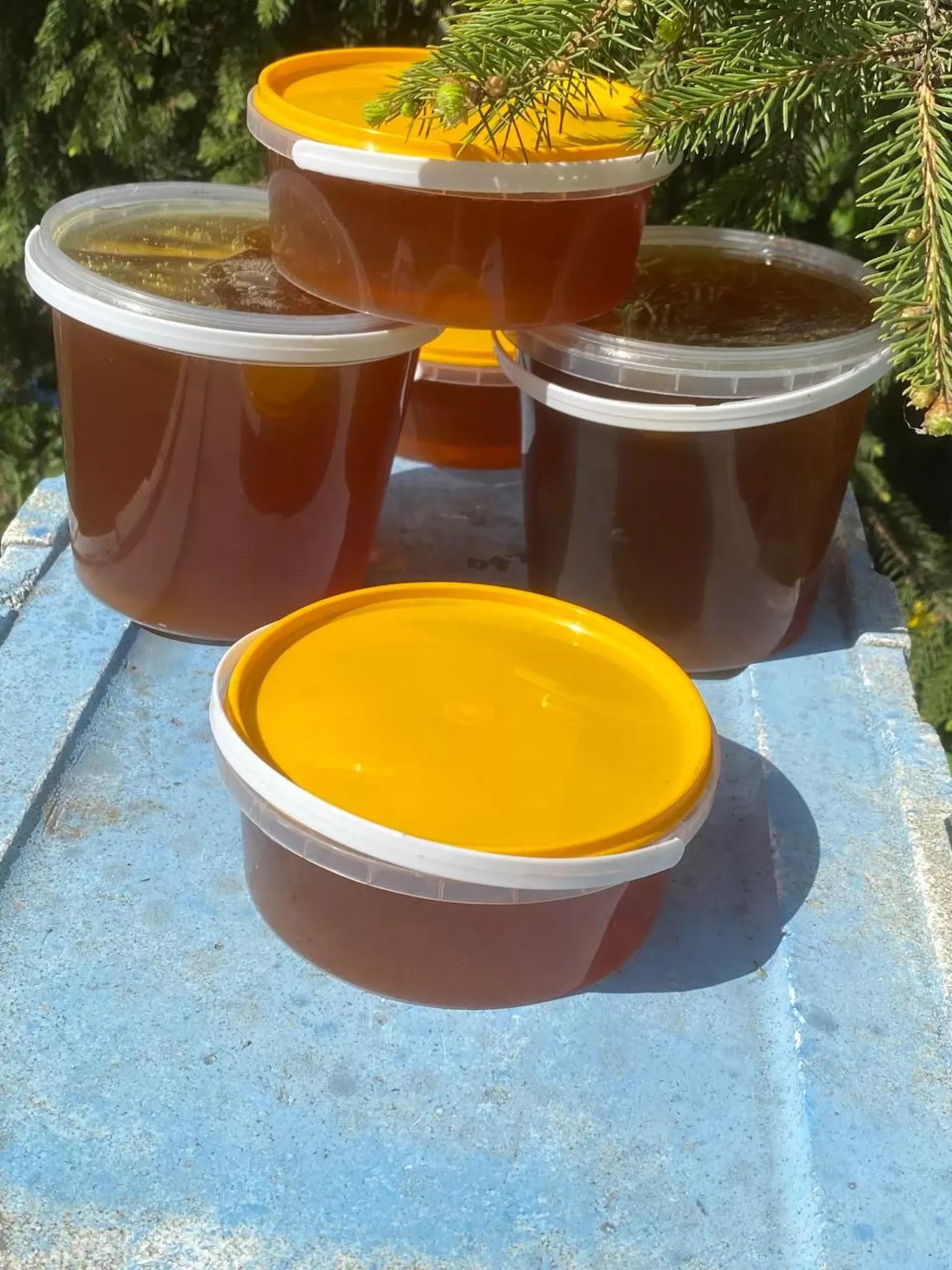 Весняний мед