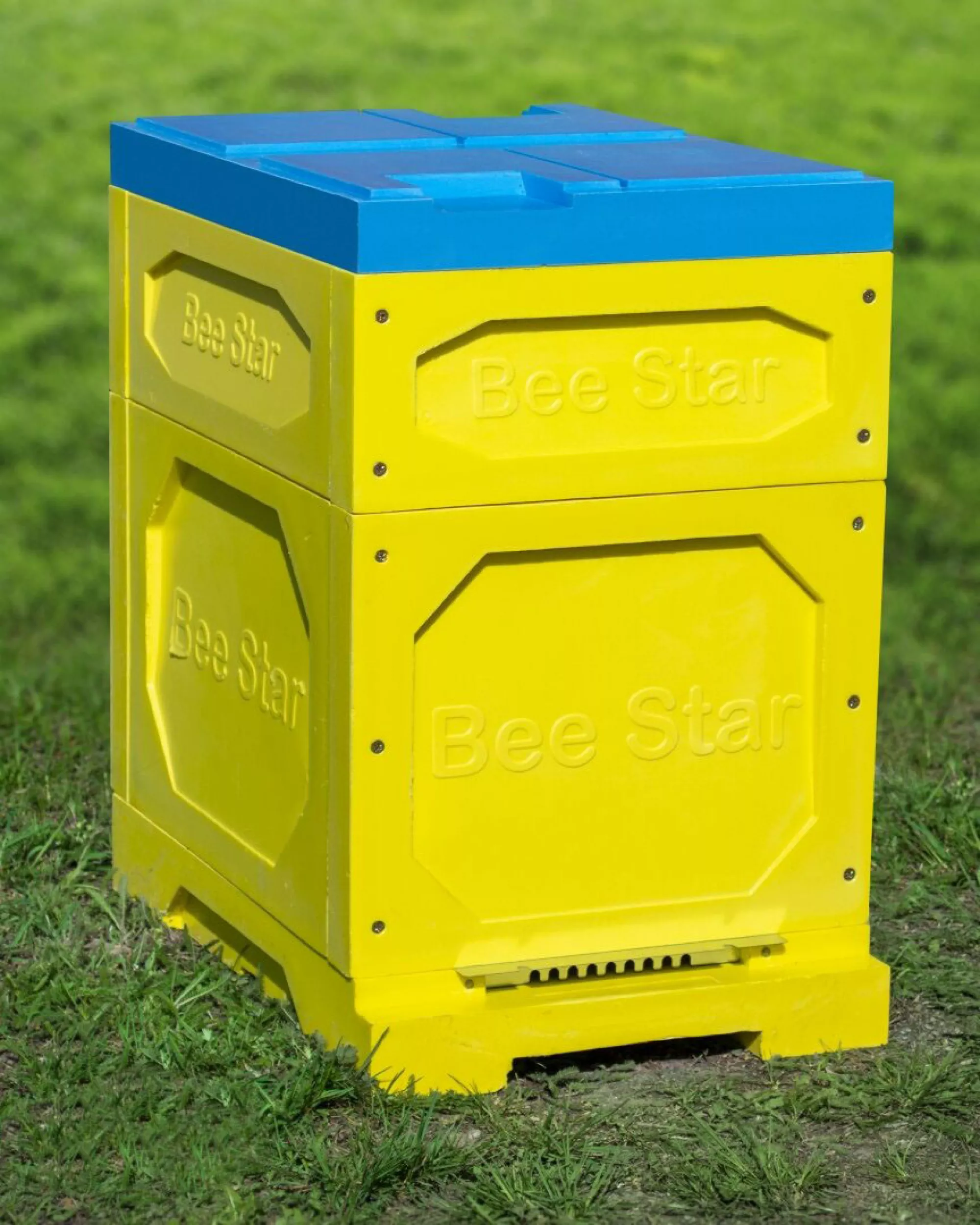 Вулик ППУ “BeeStar” 8 рамок Дадан+магазин або 12 Українських рамок – кольоровий