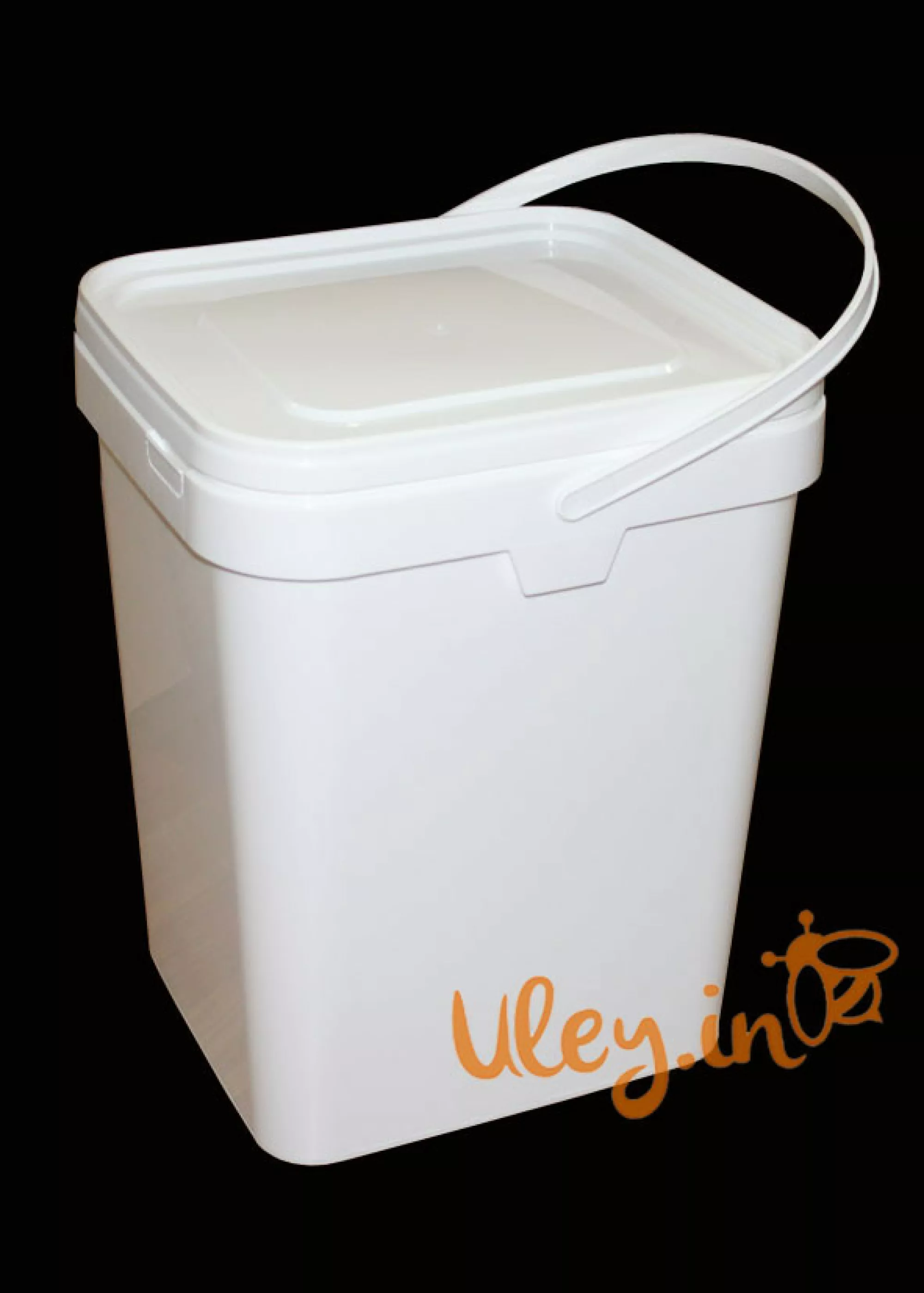 Куботейнер для меду 20 л. з ручкою (Туреччина) (Сертифікований)