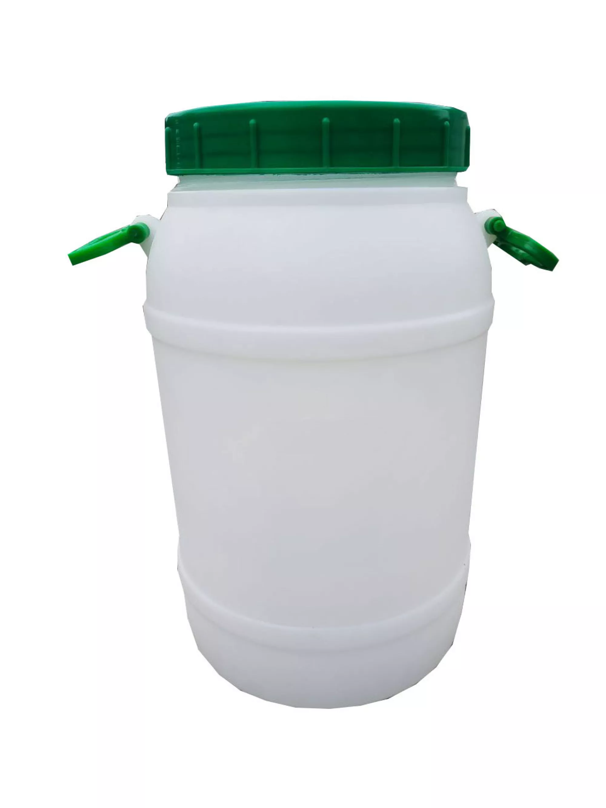 Бідон харчової пластмасовий, 30 л. Горловина 220 мм. (сертифіковані)