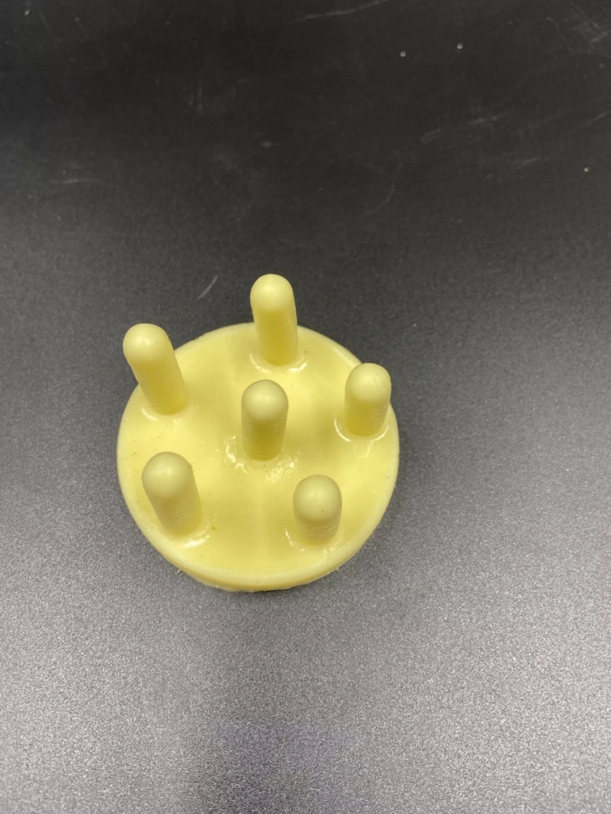 Силіконовий шаблон «Палички» для виготовлення воскових мисочок