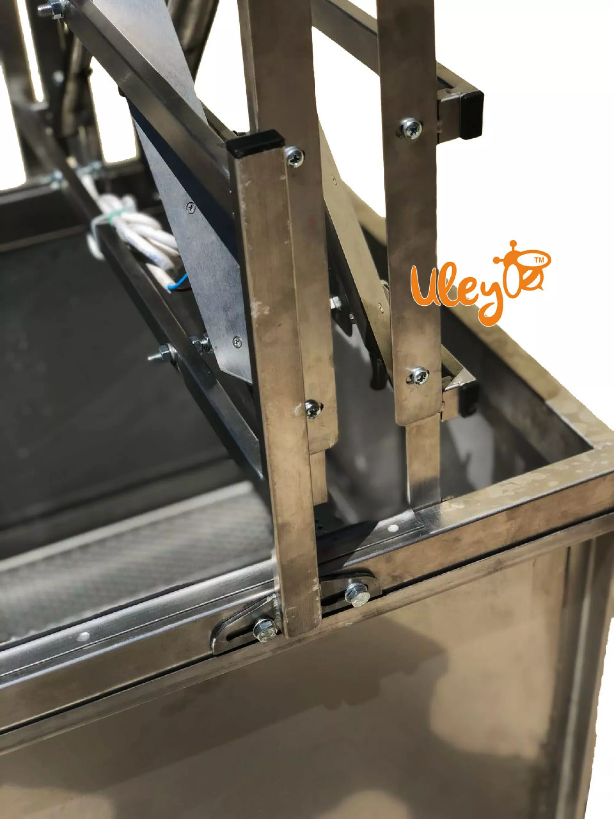 Верстат для розпечатування стільників із бункером (механічний)