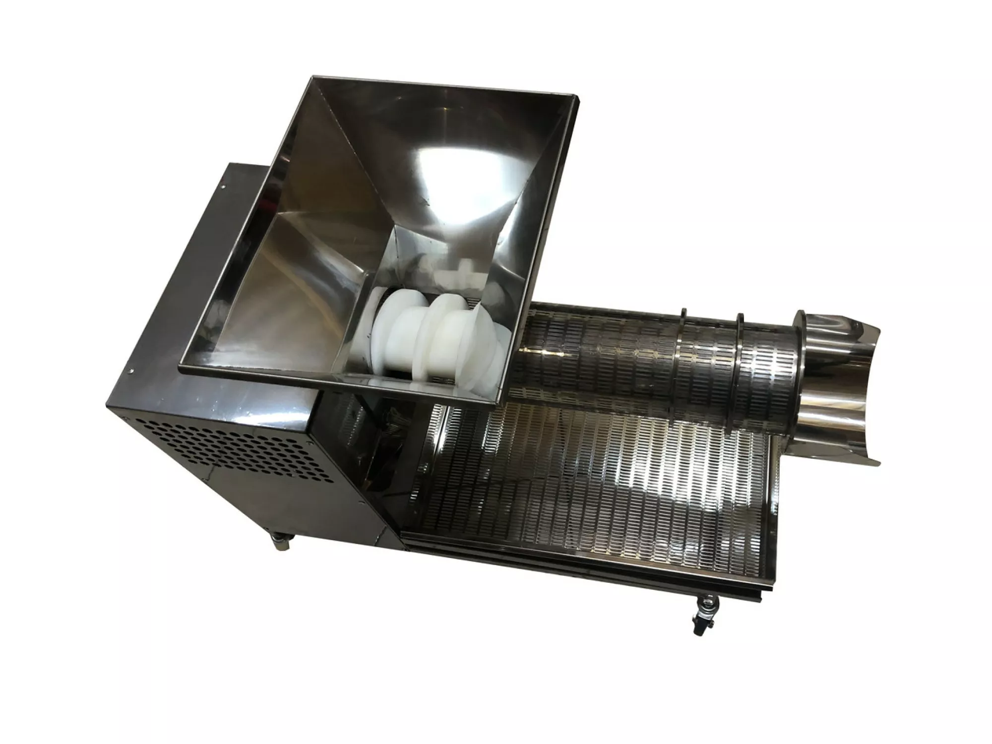 Шнек (екструдер) для віджиму меду з забрусу (ВЕЛИКИЙ)