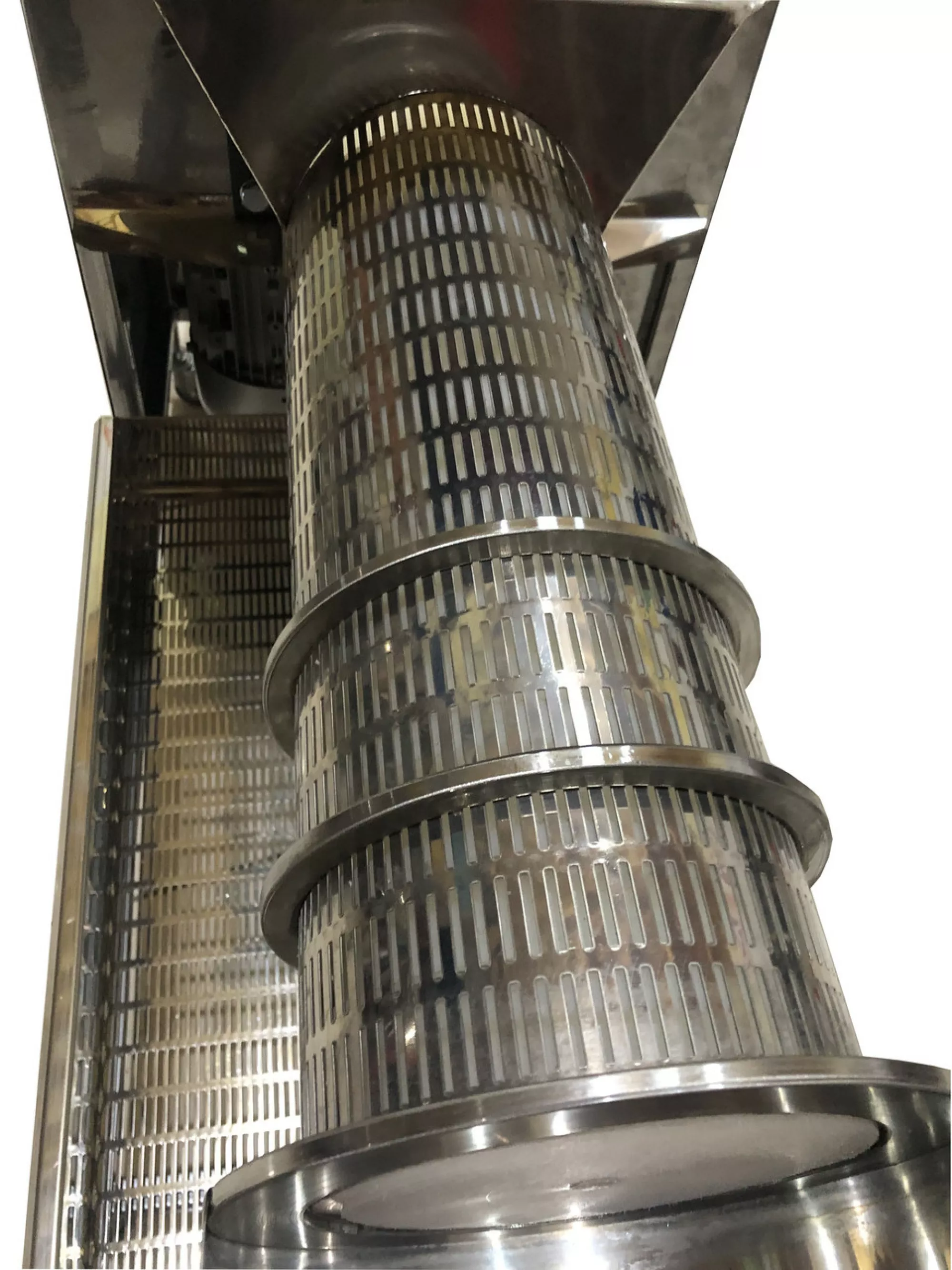 Шнек (екструдер) для віджиму меду з забрусу (ВЕЛИКИЙ)