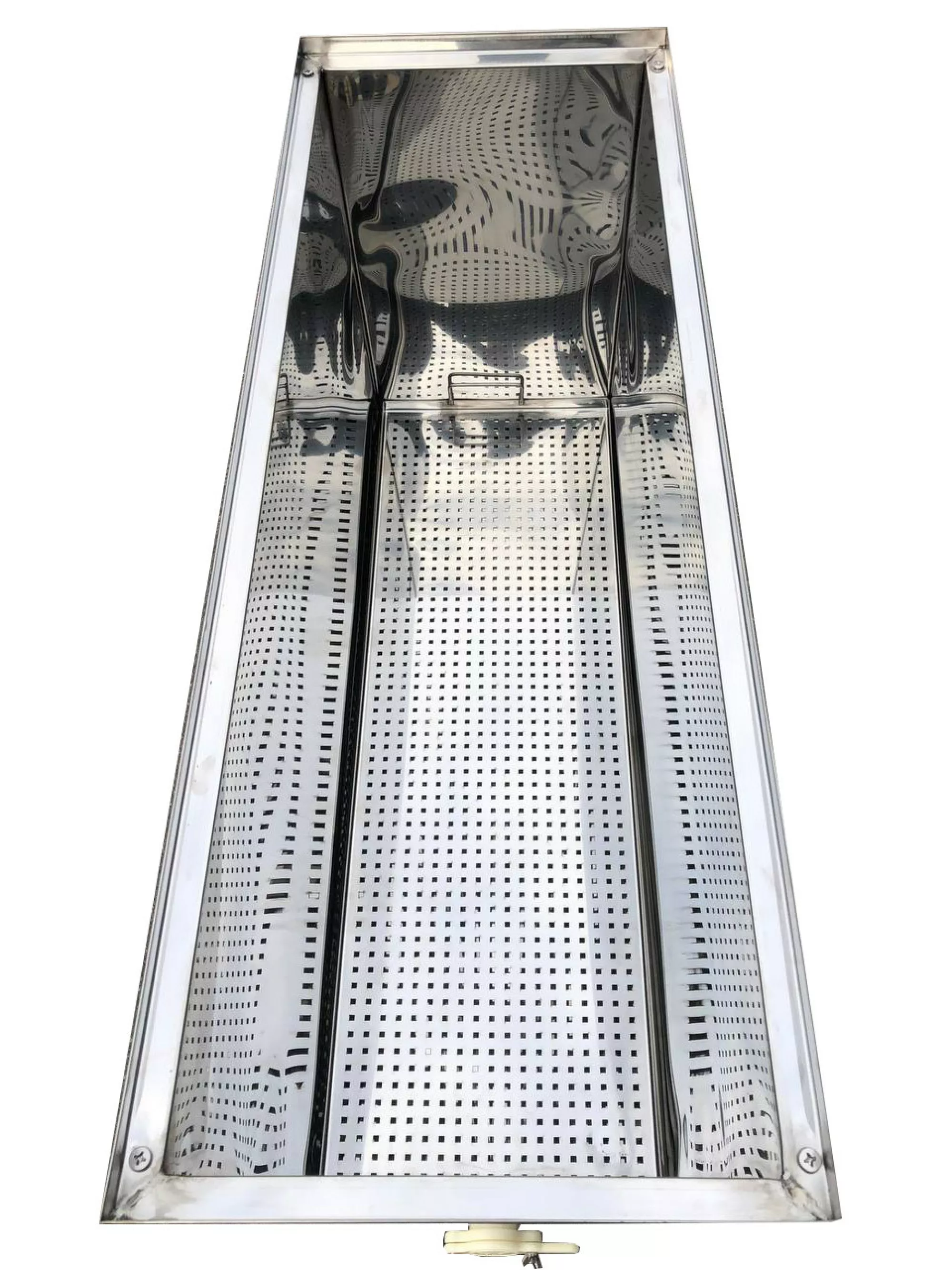 Стіл для розпечатування сот -1 метр, під Українську рамку – пластиковий кран