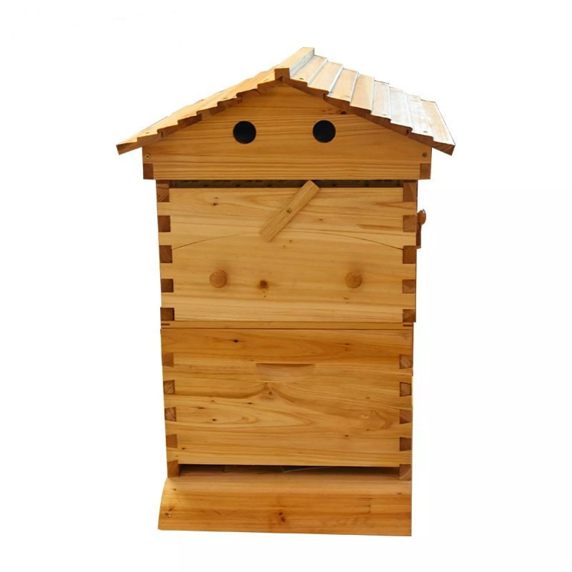 Автоматичний Вулик (2 корпуси + 7 автоматичних рамок + ключ для зливу)