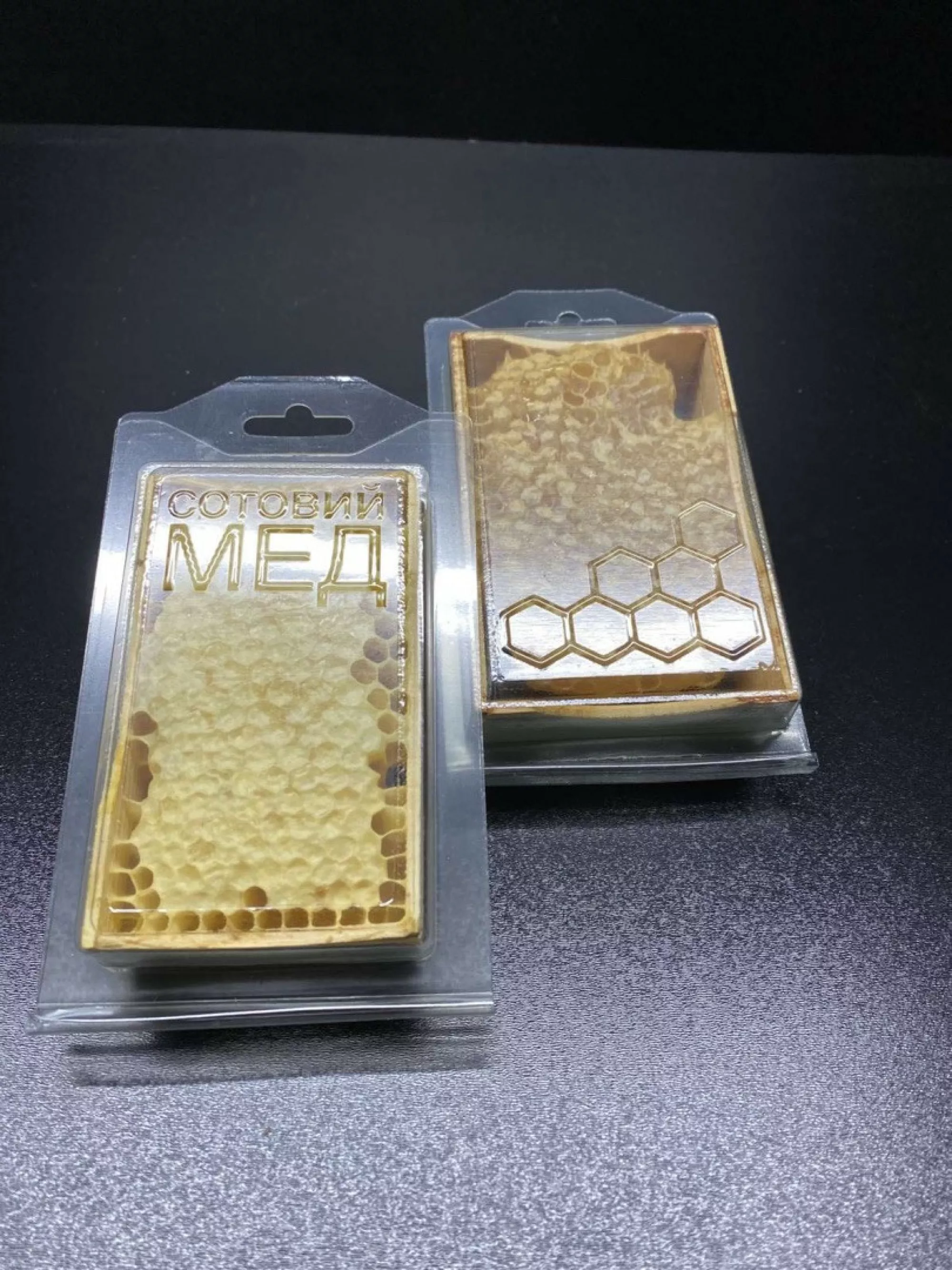 Упаковка для Стільникового меду (ПЕТ) з міні-рамками комплект 50 шт.