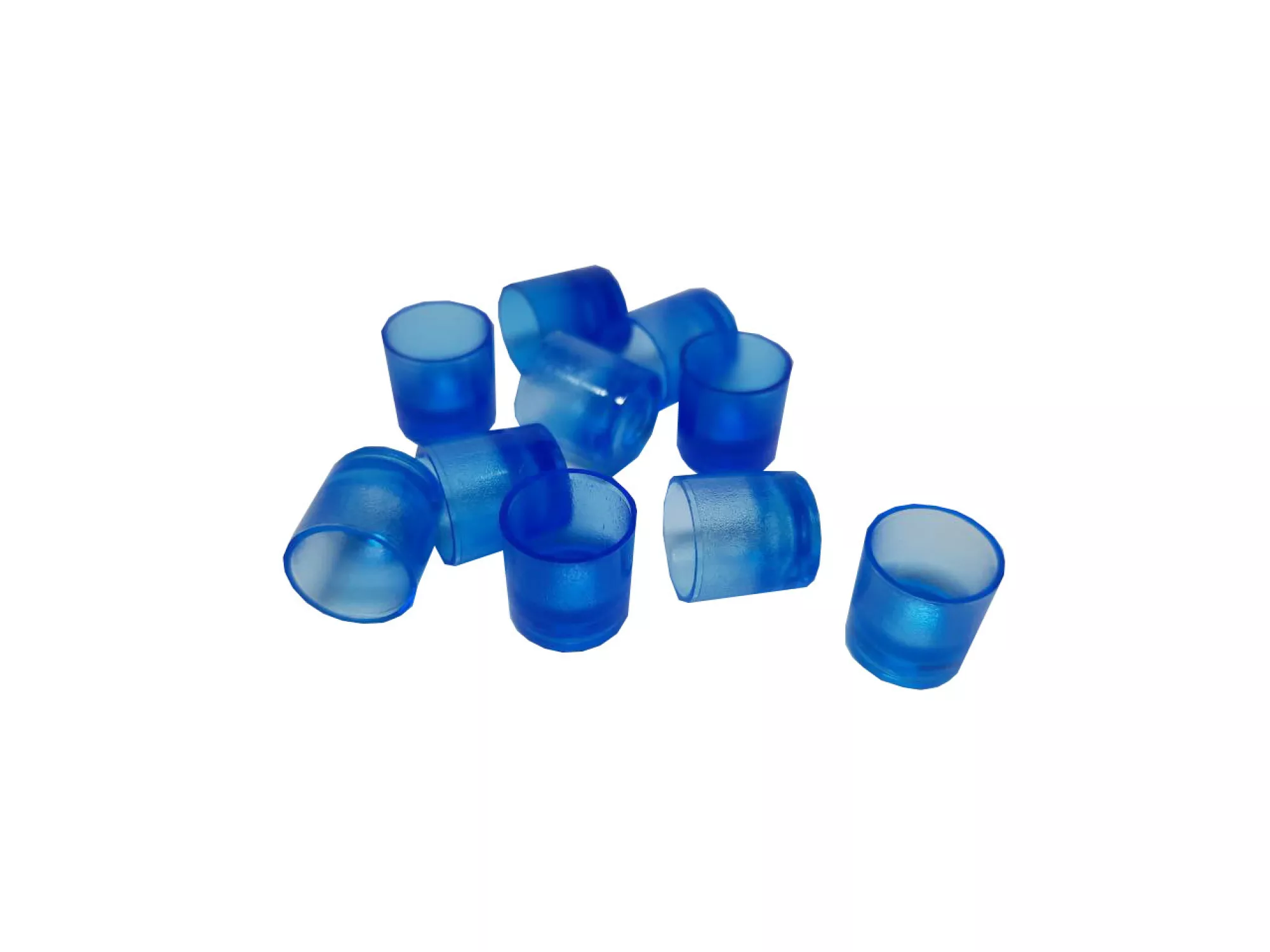 Мисочка для виведення маток. Україна – упаковка 110 шт (синя)