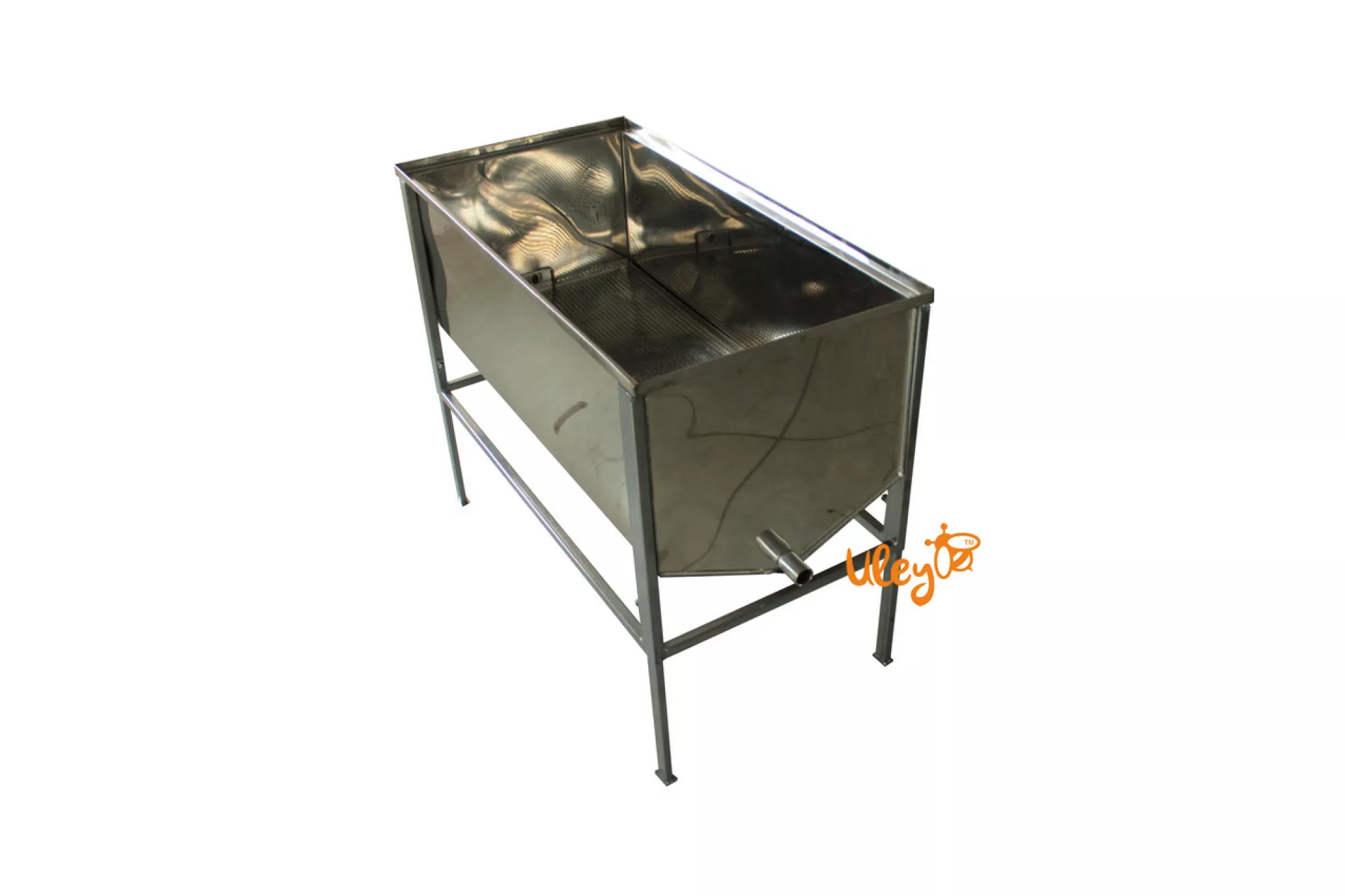 Стіл - воскотопка, з кришкою - 1 метр, товщина 0,8 мм