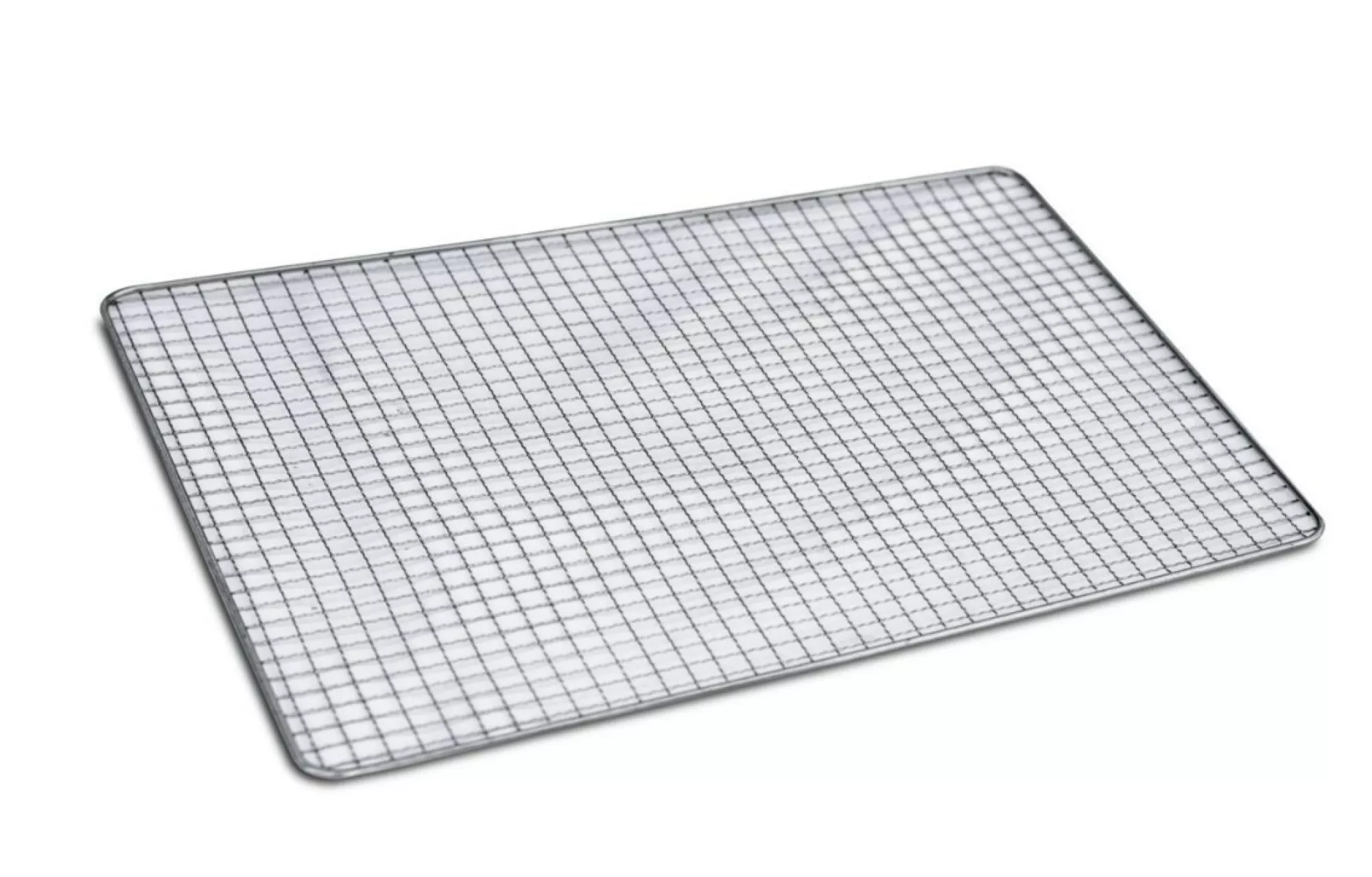 Лоток із харчової нержавіючої сталі без бортиків (360х450мм). Для сушильної шафи міні