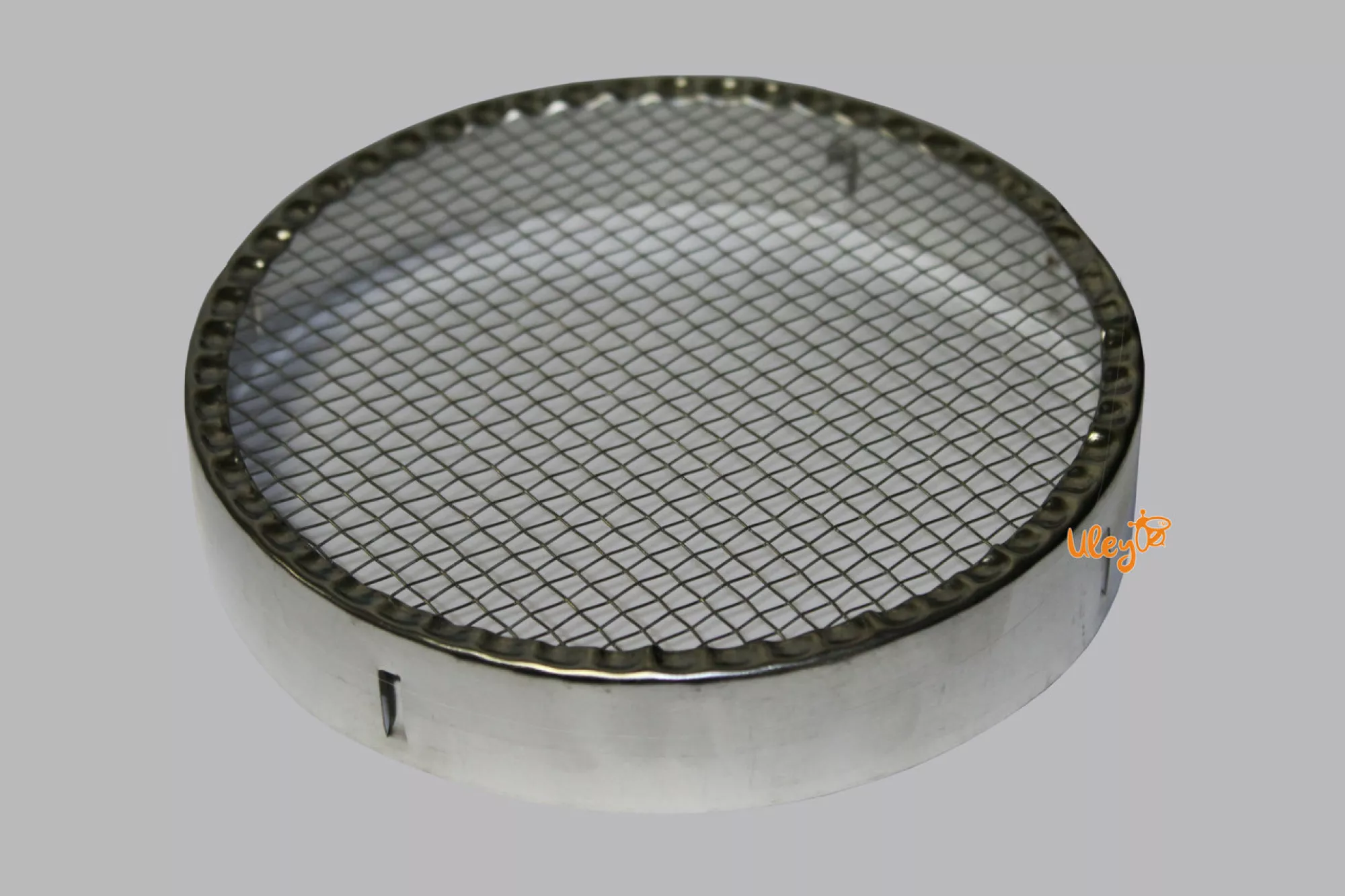 Ковпачок круглий металевий 120 мм