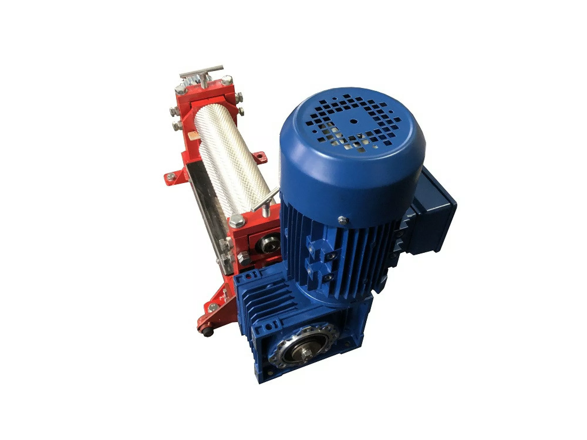 Вальці гравіровані великі з електроприводом