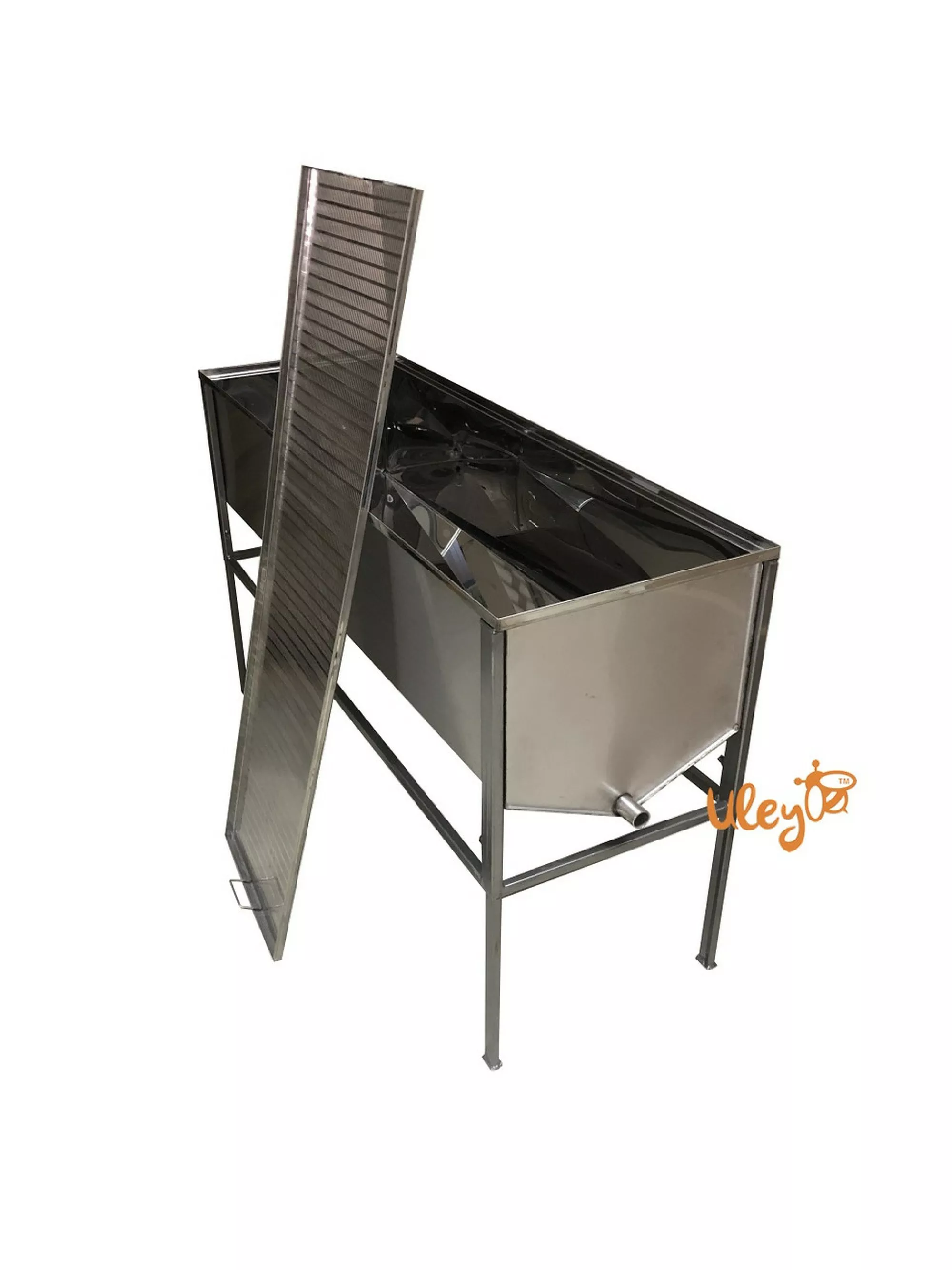 Стіл – воскотопка, з кришкою – 1,5 метра, товщина 0,8 мм