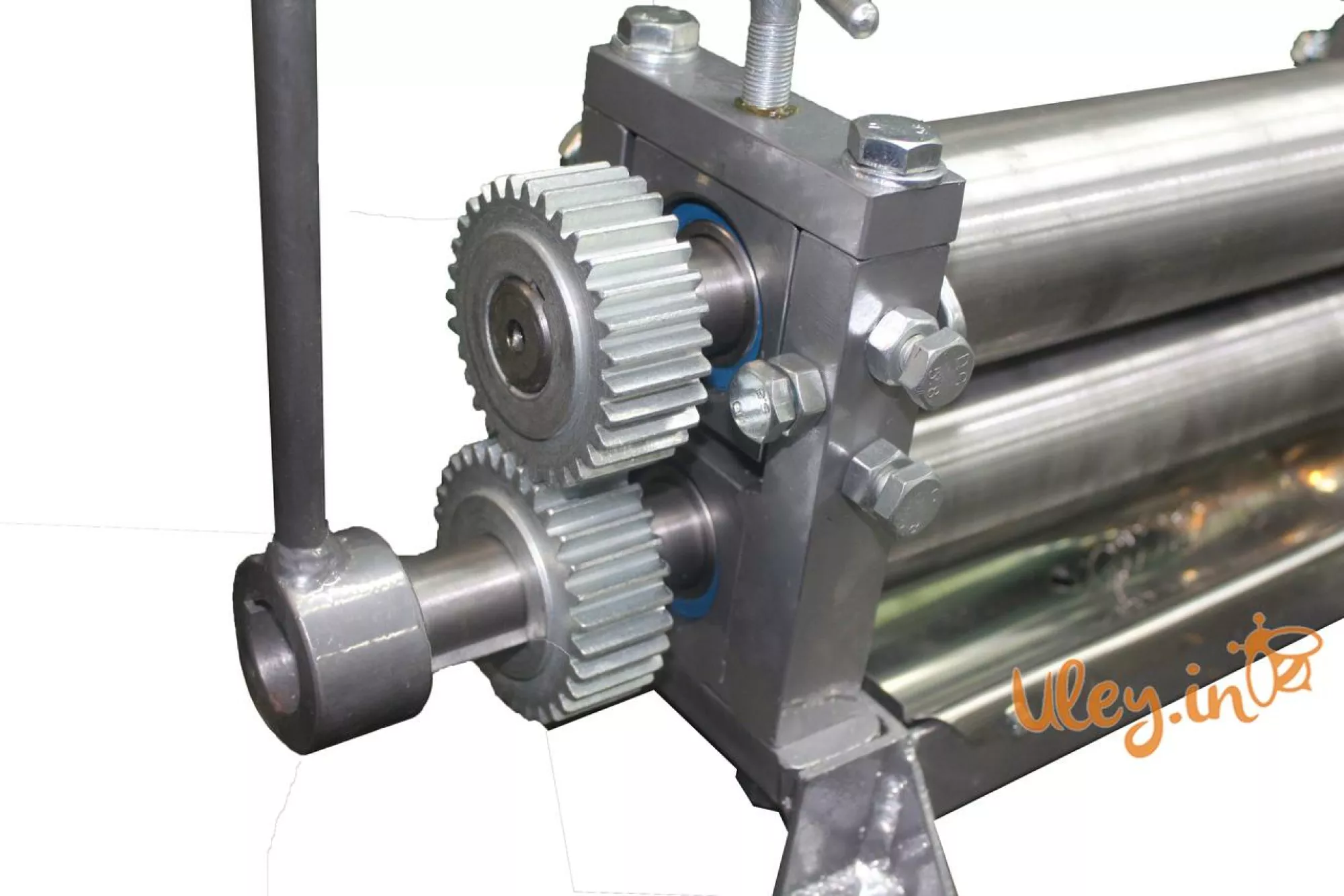 Гладкі вальці машинні