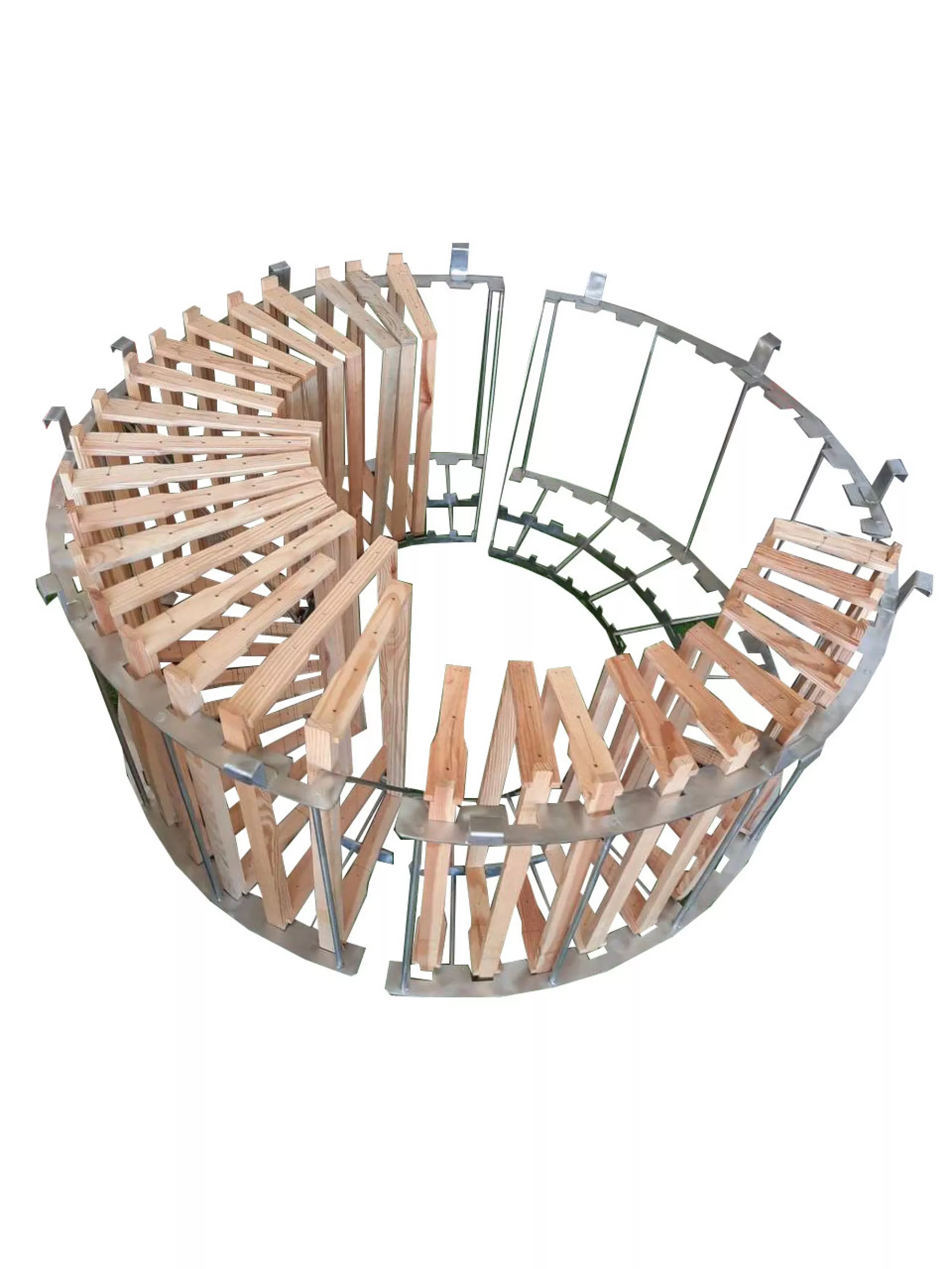 Центрифуга універсальна (воскотопка/радіальна медогонка), під парогенератор (бак 1200 мм).