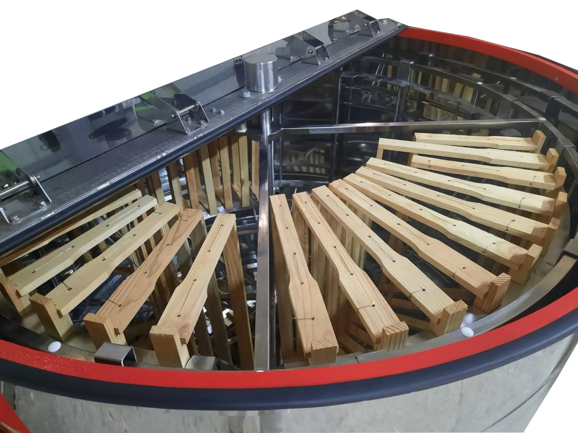 Центрифуга універсальна (воскотопка/радіальна медогонка), під парогенератор (бак 1200 мм).