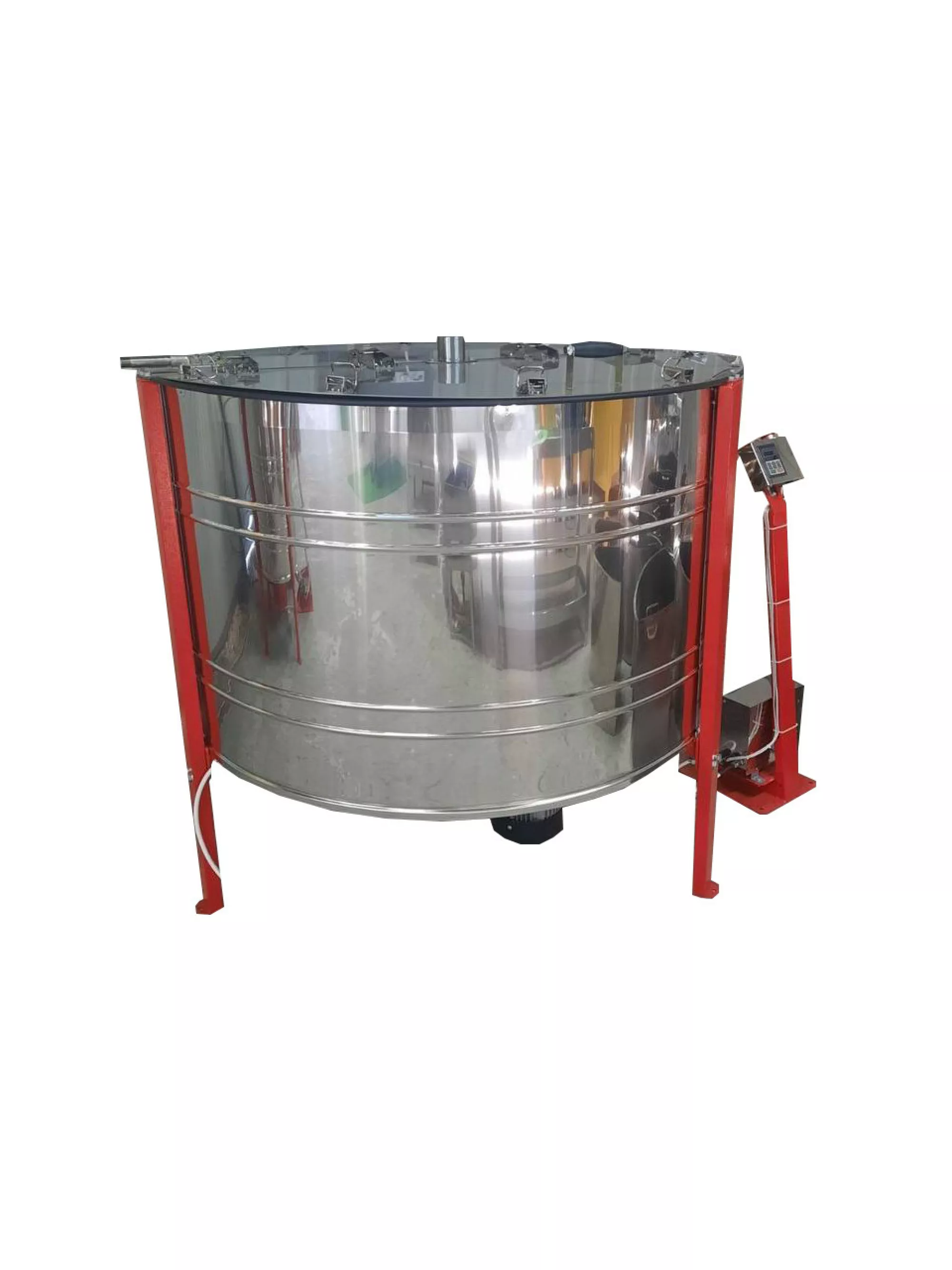 Центрифуга універсальна (воскотопка/радіальна медогонка), під парогенератор (бак 1200 мм).