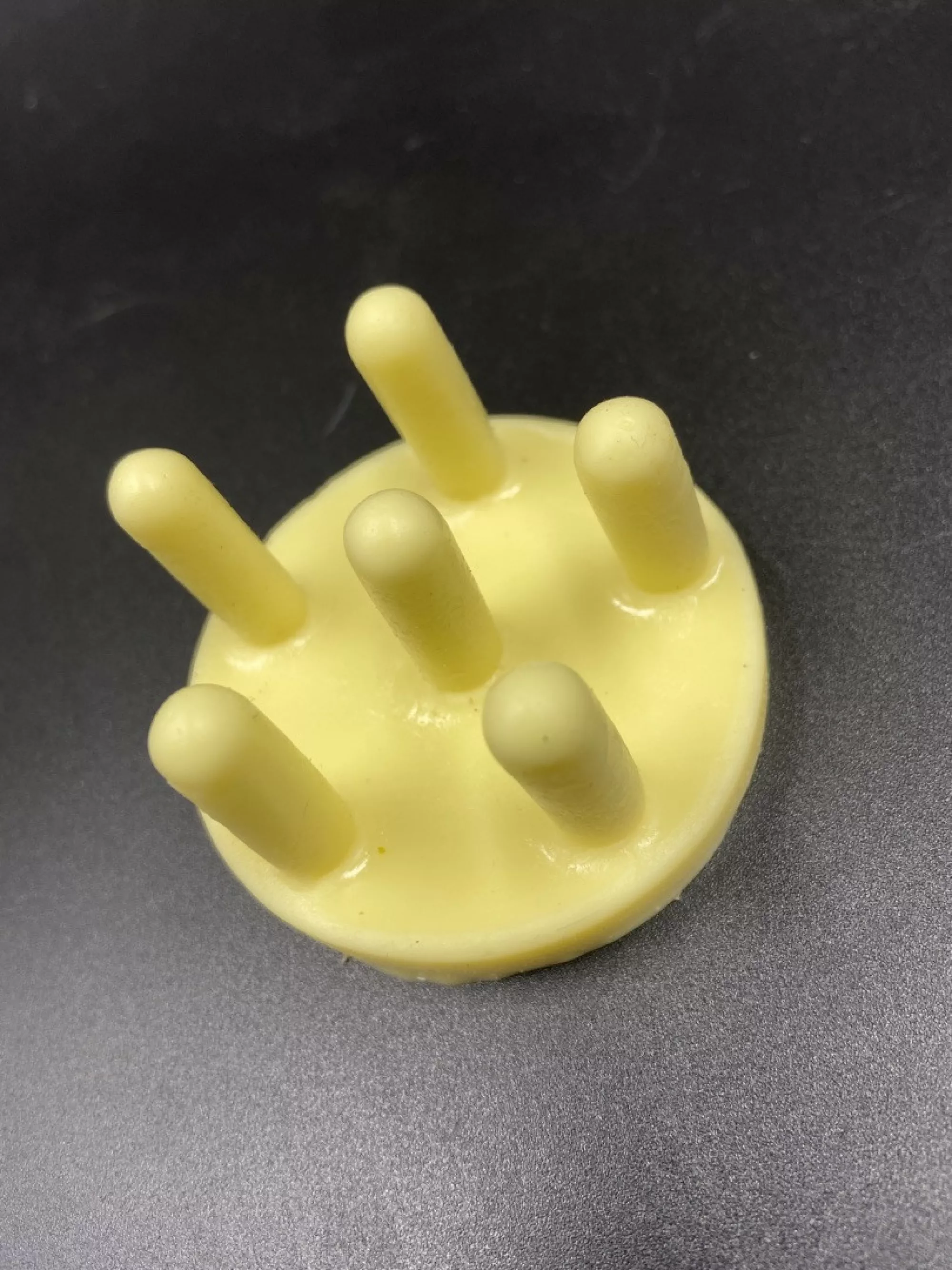 Силіконовий шаблон «Палички» для виготовлення воскових мисочок