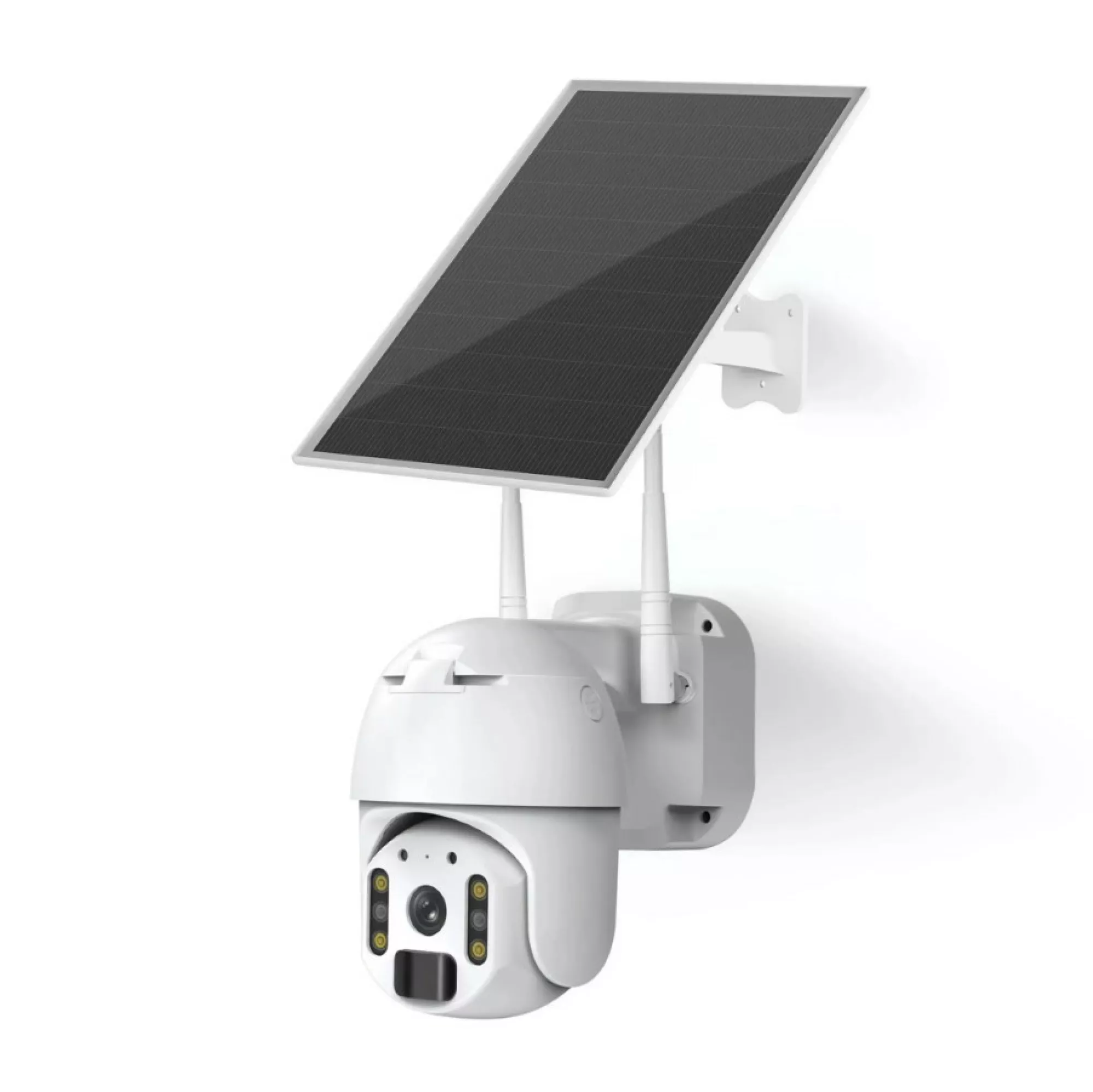 Вулична камера відеоспостереження WiFi + сонячна панель