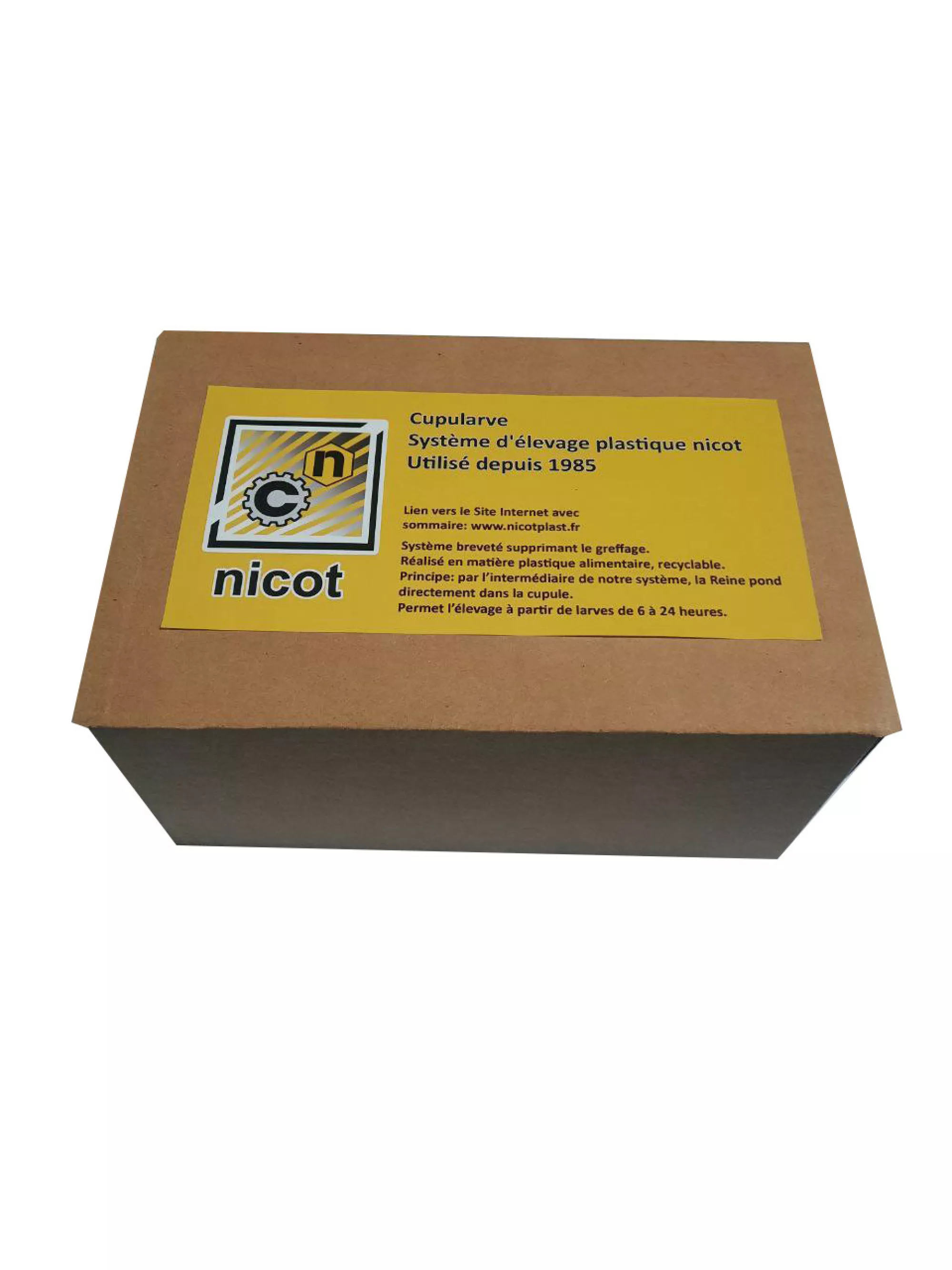 Система "Нікот" набір Молочник, "Nicot" Франція