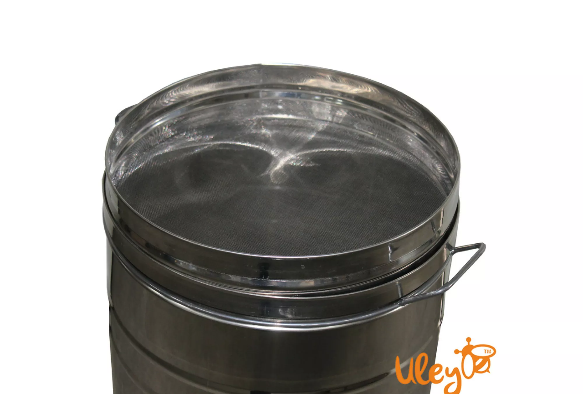 Бак відстійник для меду з нержавіючим фільтром 70 л, (кран нержавіюча сталь)