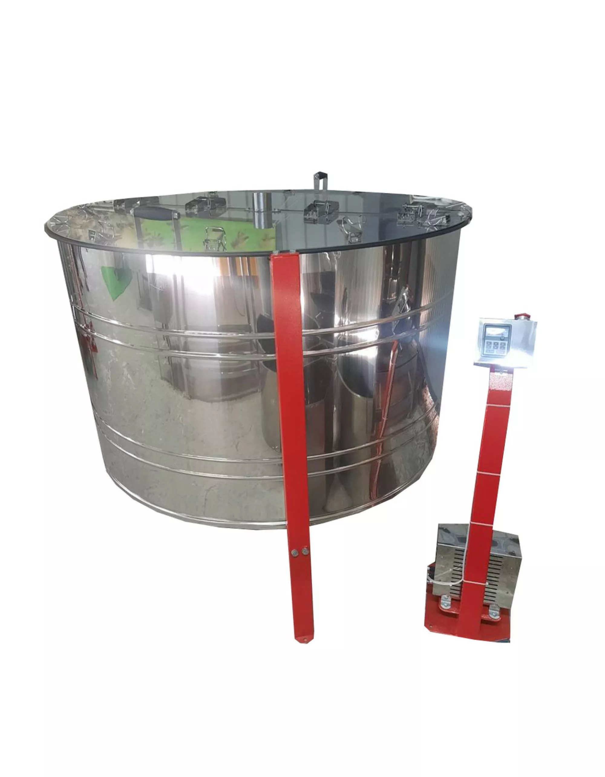 Центрифуга універсальна (воскотопка/радіальна медогонка), під парогенератор (бак 1200 мм).