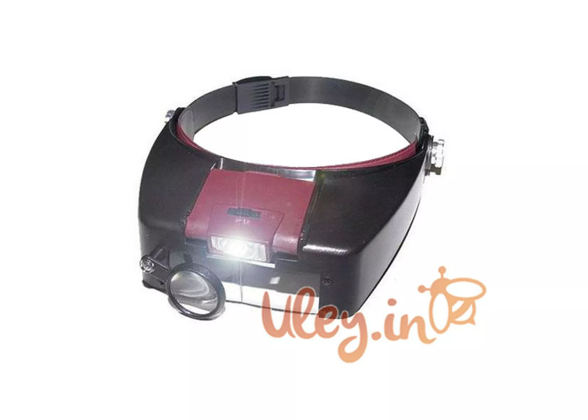 Лупа Бджоляра налобні, з LED підсвічуванням