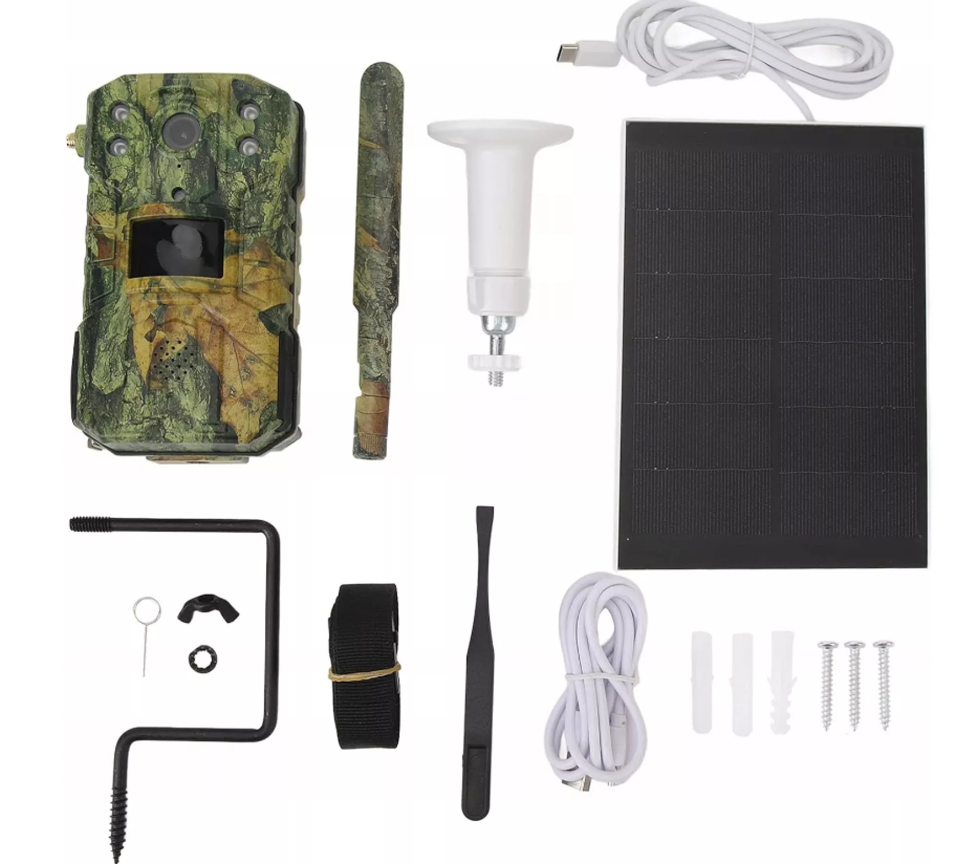 Фотопастка 4G + сонячна панель