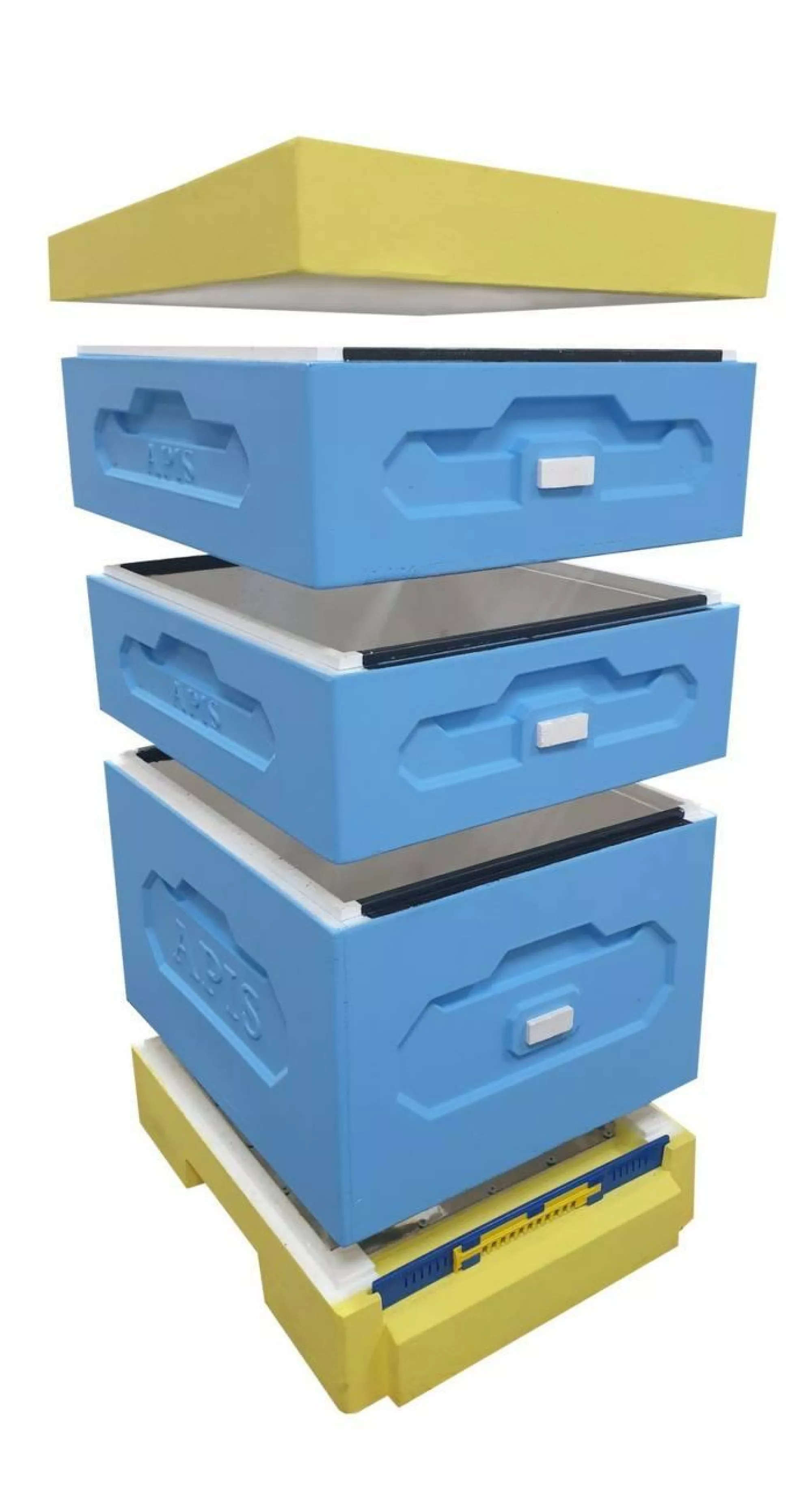 Вулик ППС (1 корпус Дадан на 10 рамок +2 магазин) низький дах