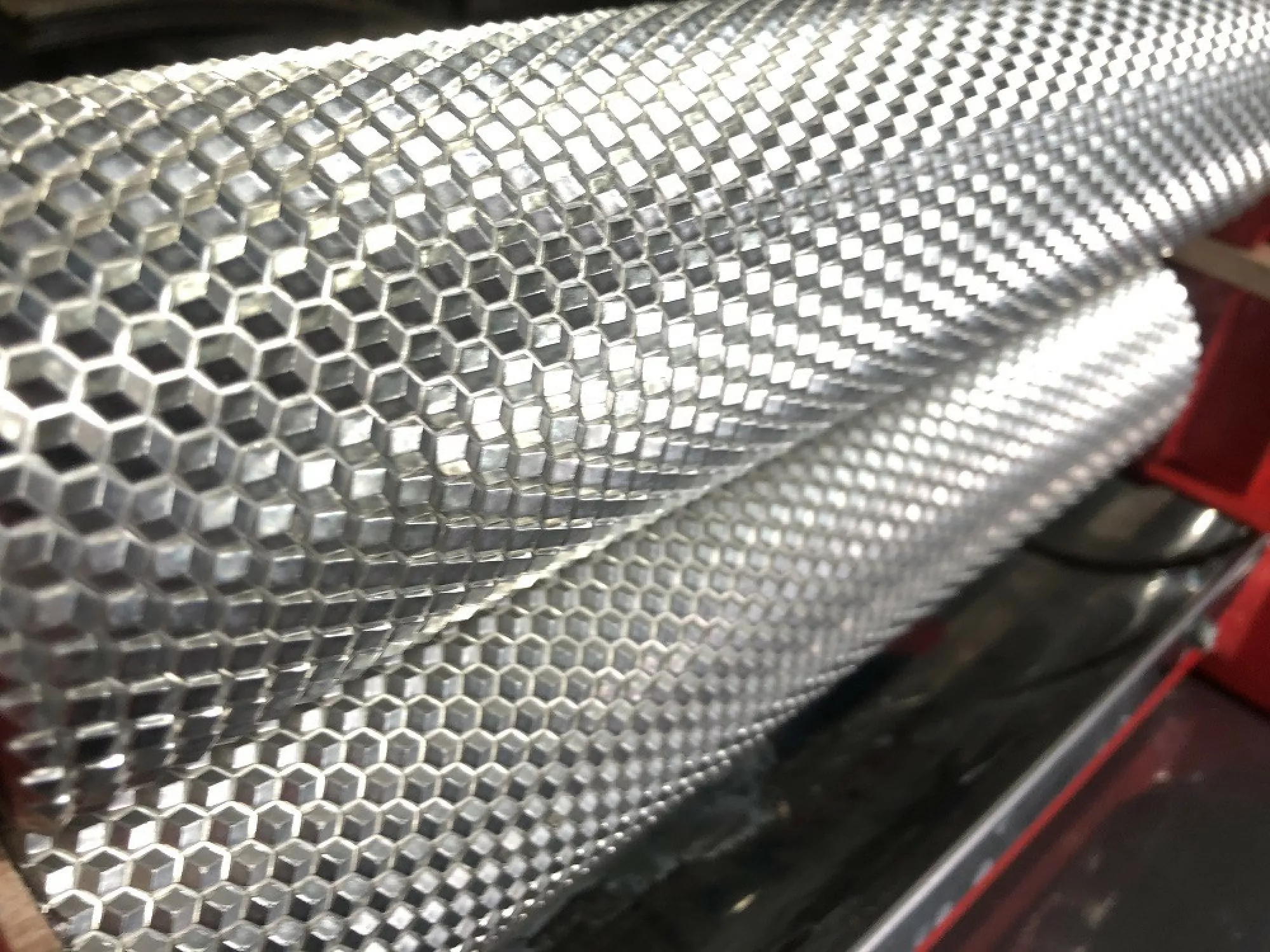 Вальці гравіровані великі з електроприводом