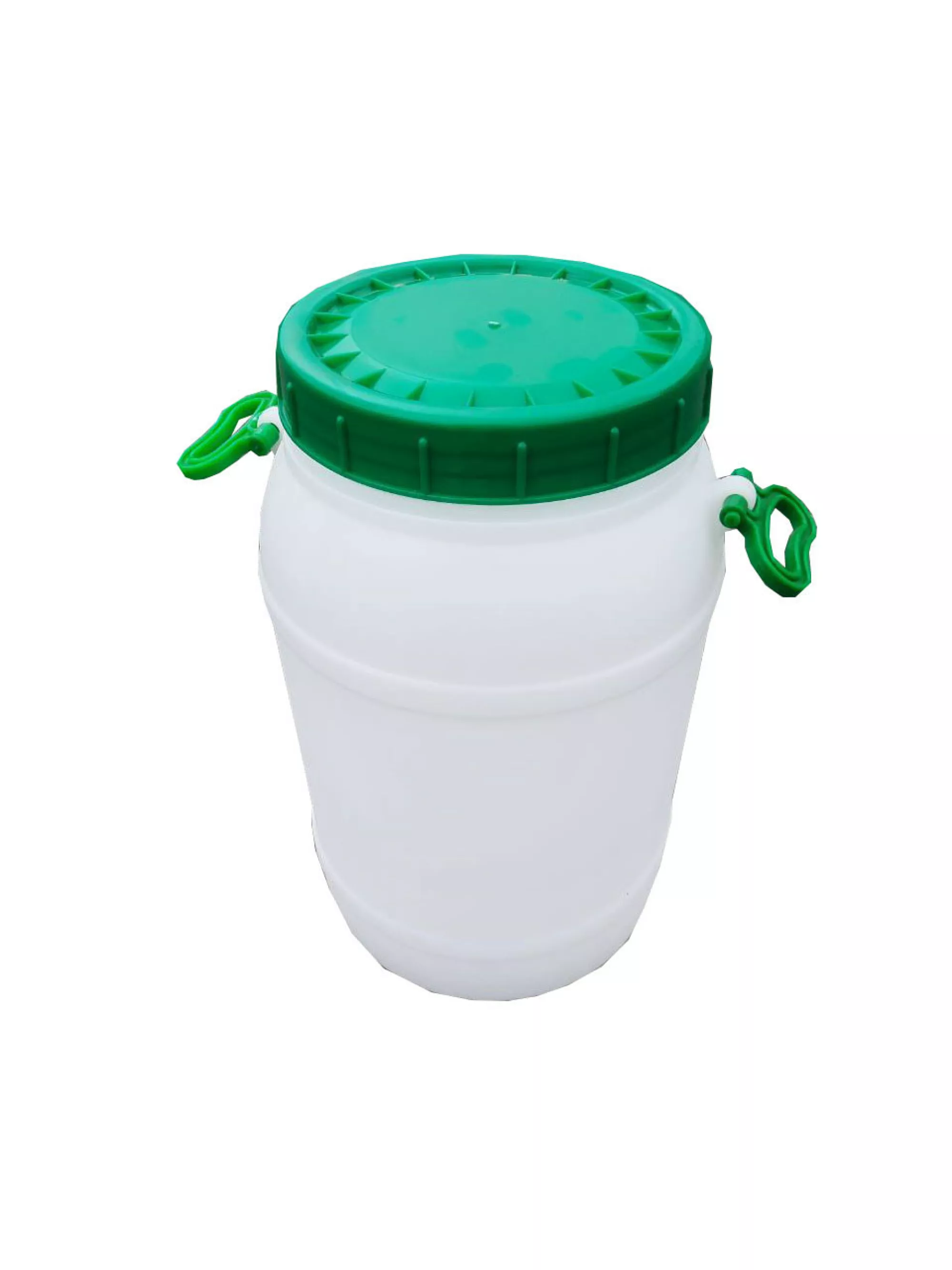 Бідон харчової пластмасовий, 30 л. Горловина 220 мм. (сертифіковані)