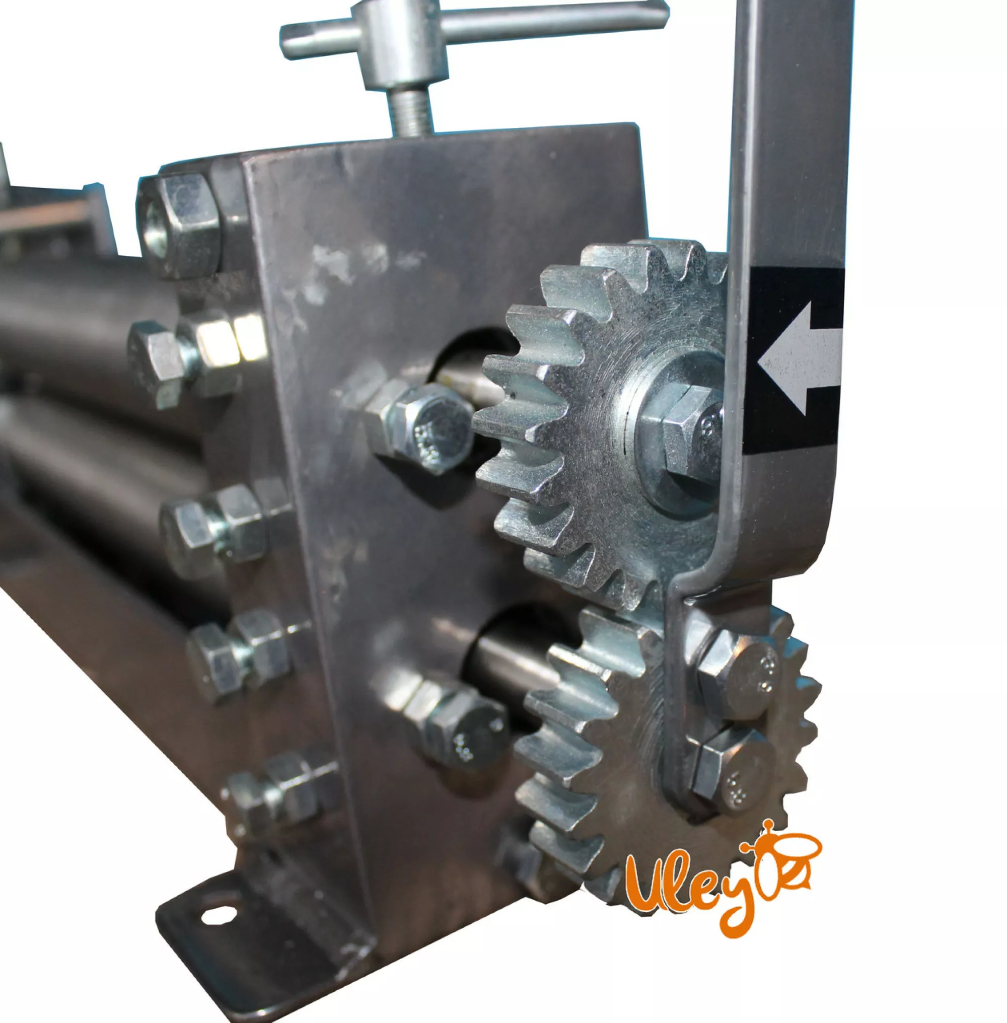 Гладкі вальці ручні