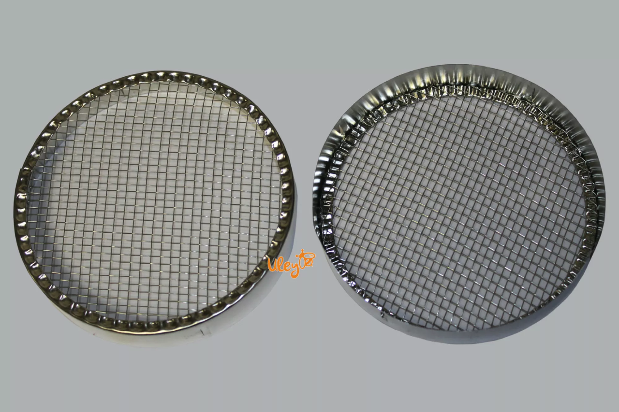 Ковпачок круглий металевий 120 мм