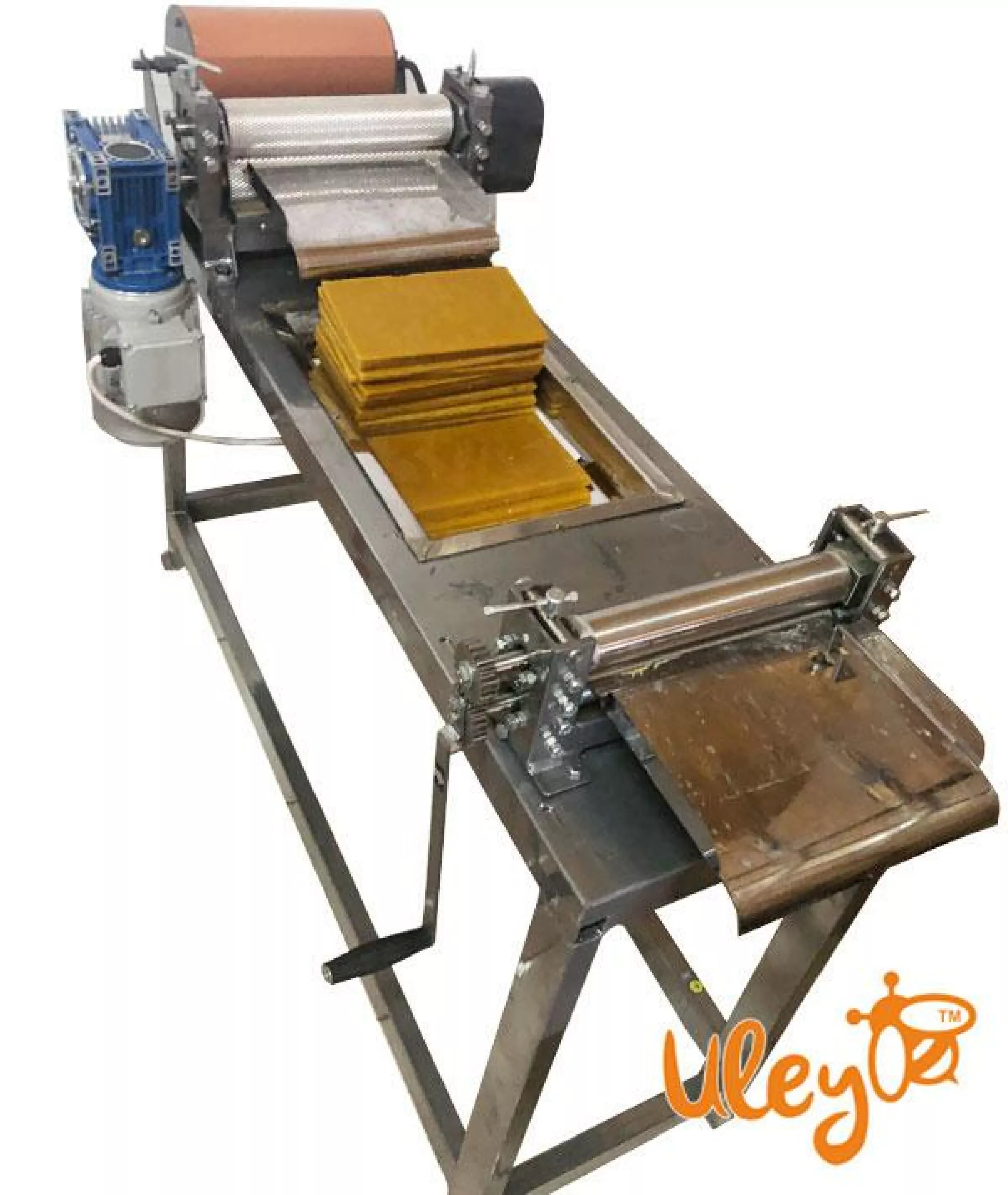 Міні лінія для виробництва вощини в домашніх умовах