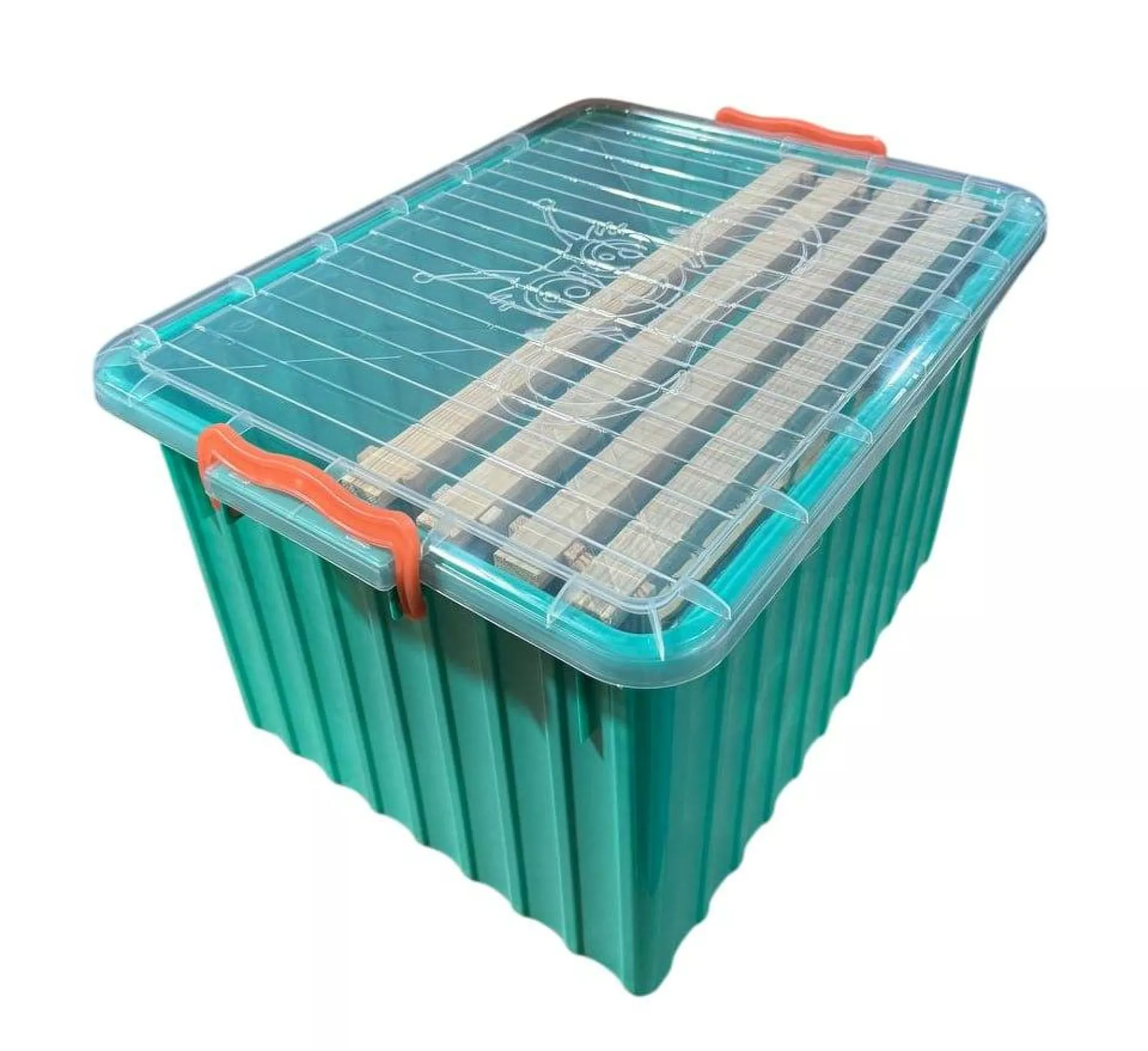 Контейнер “Box” для рамок Дадан (бірюзовий)