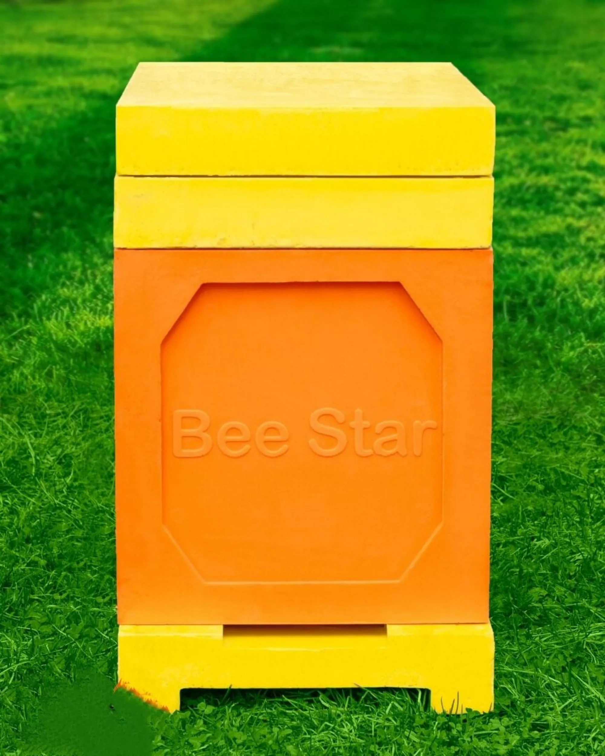 Вулик ППУ “BeeStar” (1 корпус Дадан 300 мм + годівниця на 6 рамок) – кольоровий