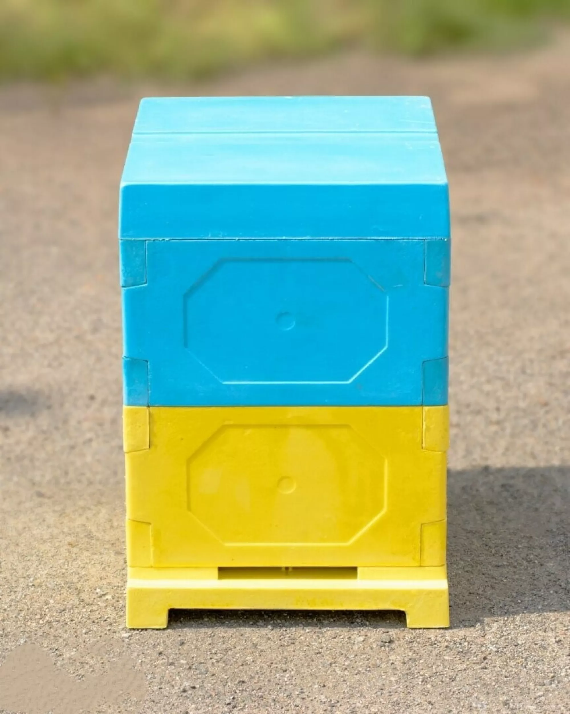 Вулик ППУ “BeeStar” (2 корпуси Рута 230 мм на 10 рамок) – кольоровий