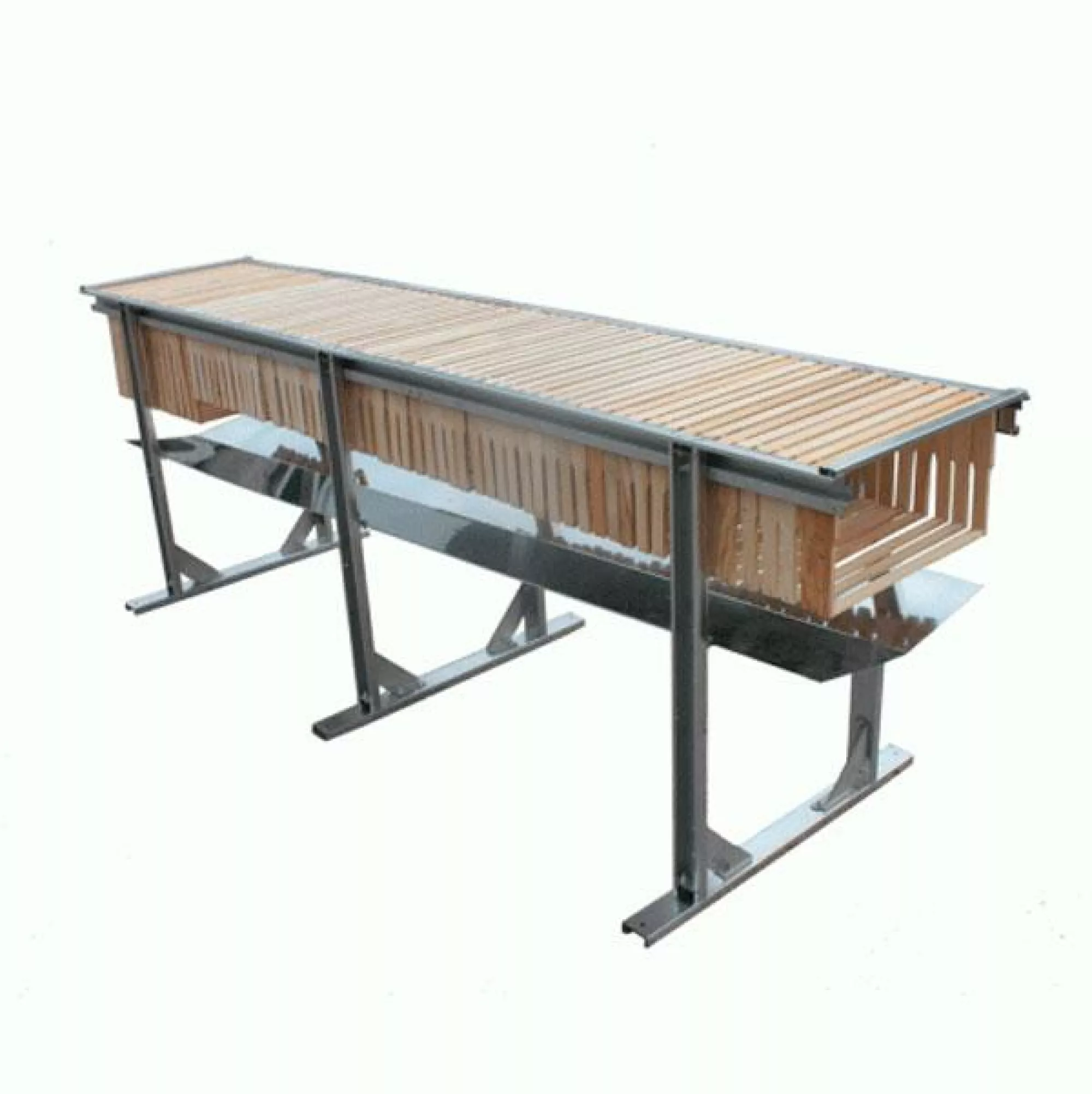 Додаткова секція накопичувача рамок (33 рамки, 1250 мм)