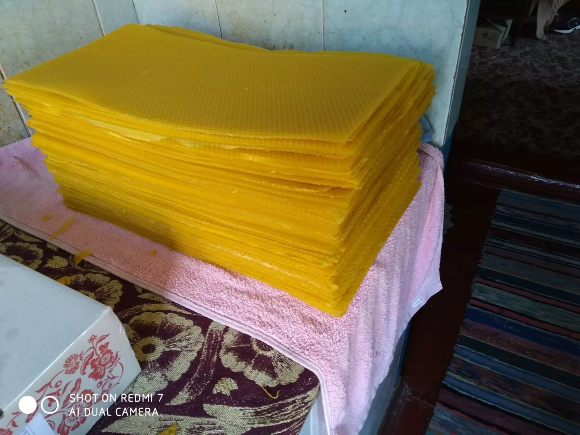 Матриця для виготовлення вощини (для прокатки)