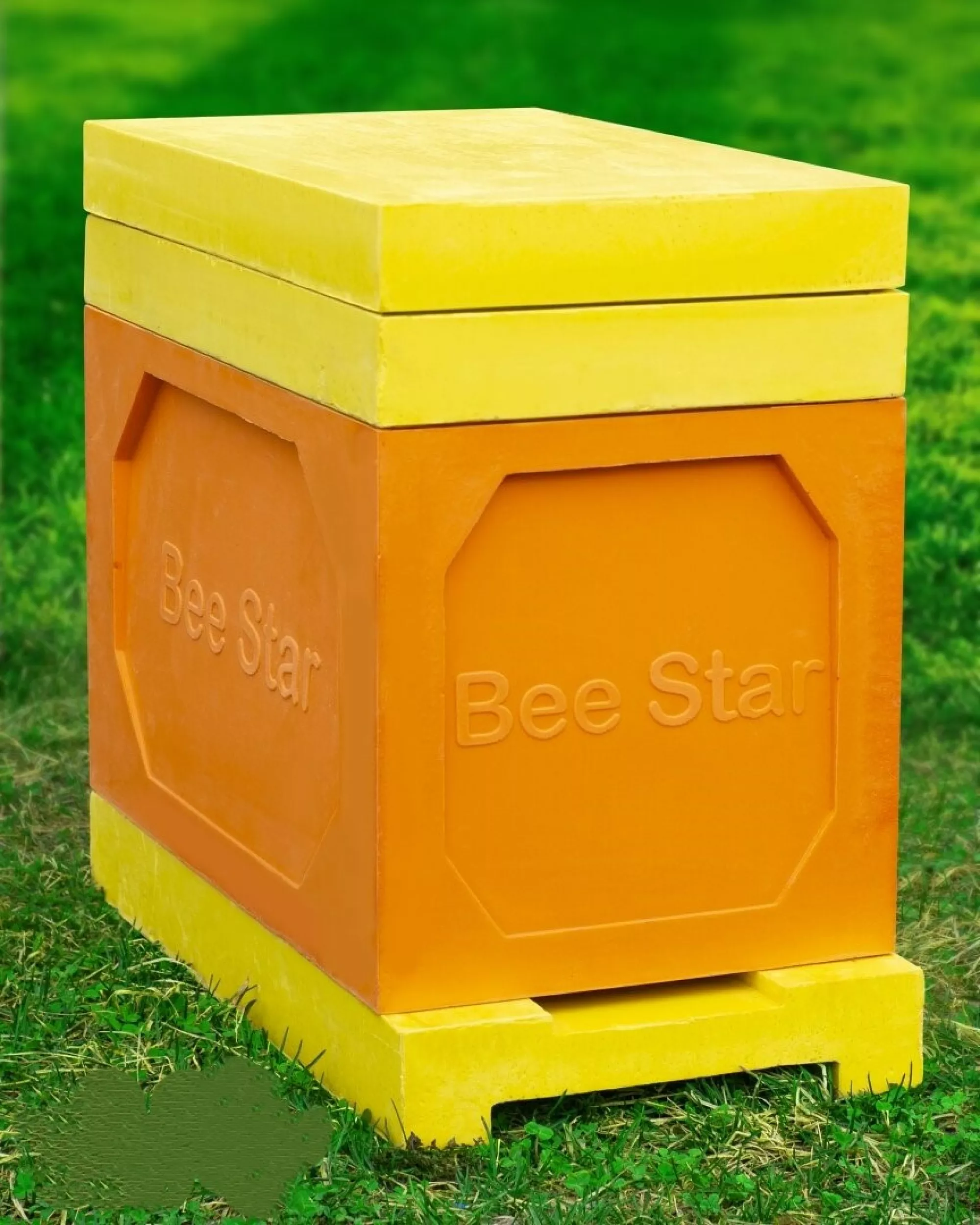 Вулик ППУ “BeeStar” (1 корпус Дадан 300 мм + годівниця на 6 рамок) – кольоровий