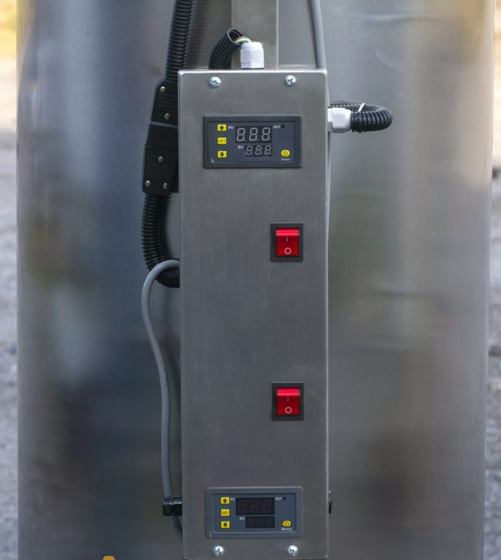 Кремувалка для меду автоматична з декристалізатором