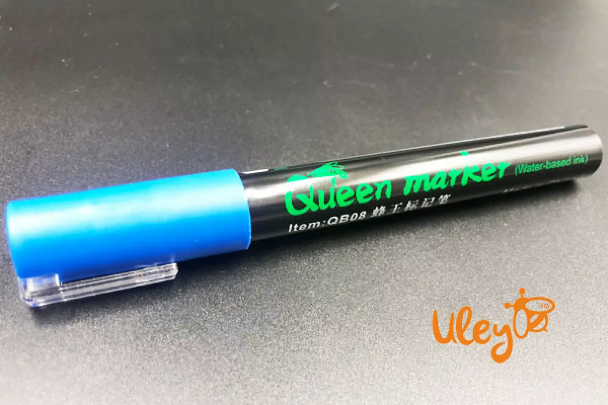 Квін Маркер. СИНІЙ 2025, 2030р. Для мітки маток (аналог Posca)