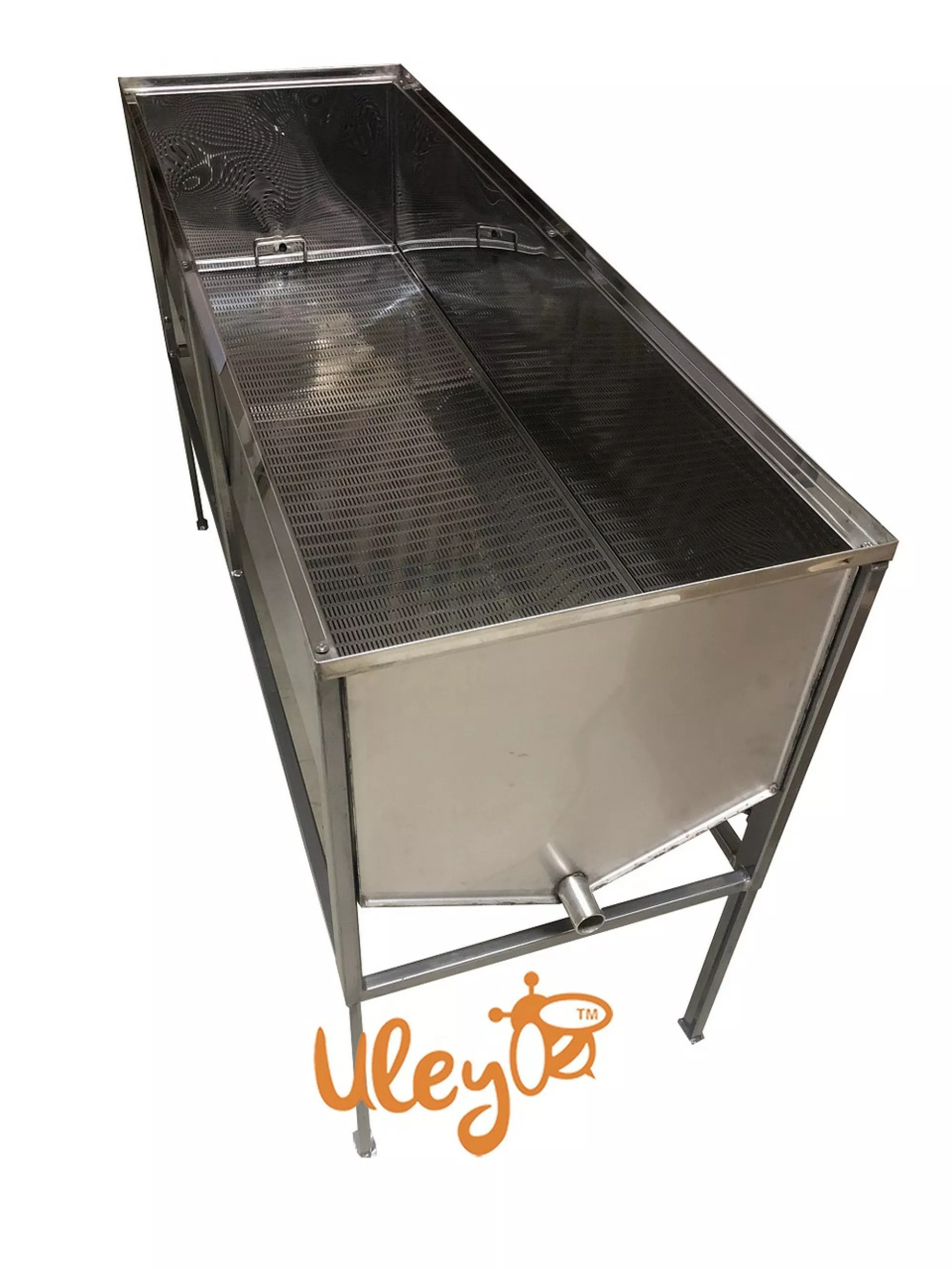 Стіл – воскотопка, з кришкою – 1,5 метра, товщина 0,8 мм