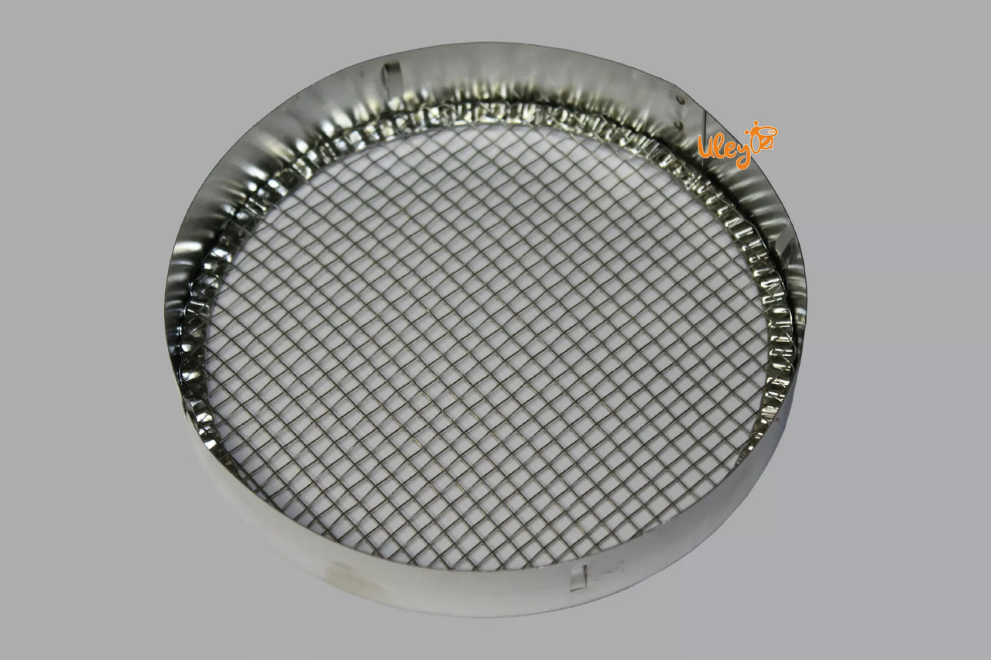 Ковпачок круглий металевий 120 мм