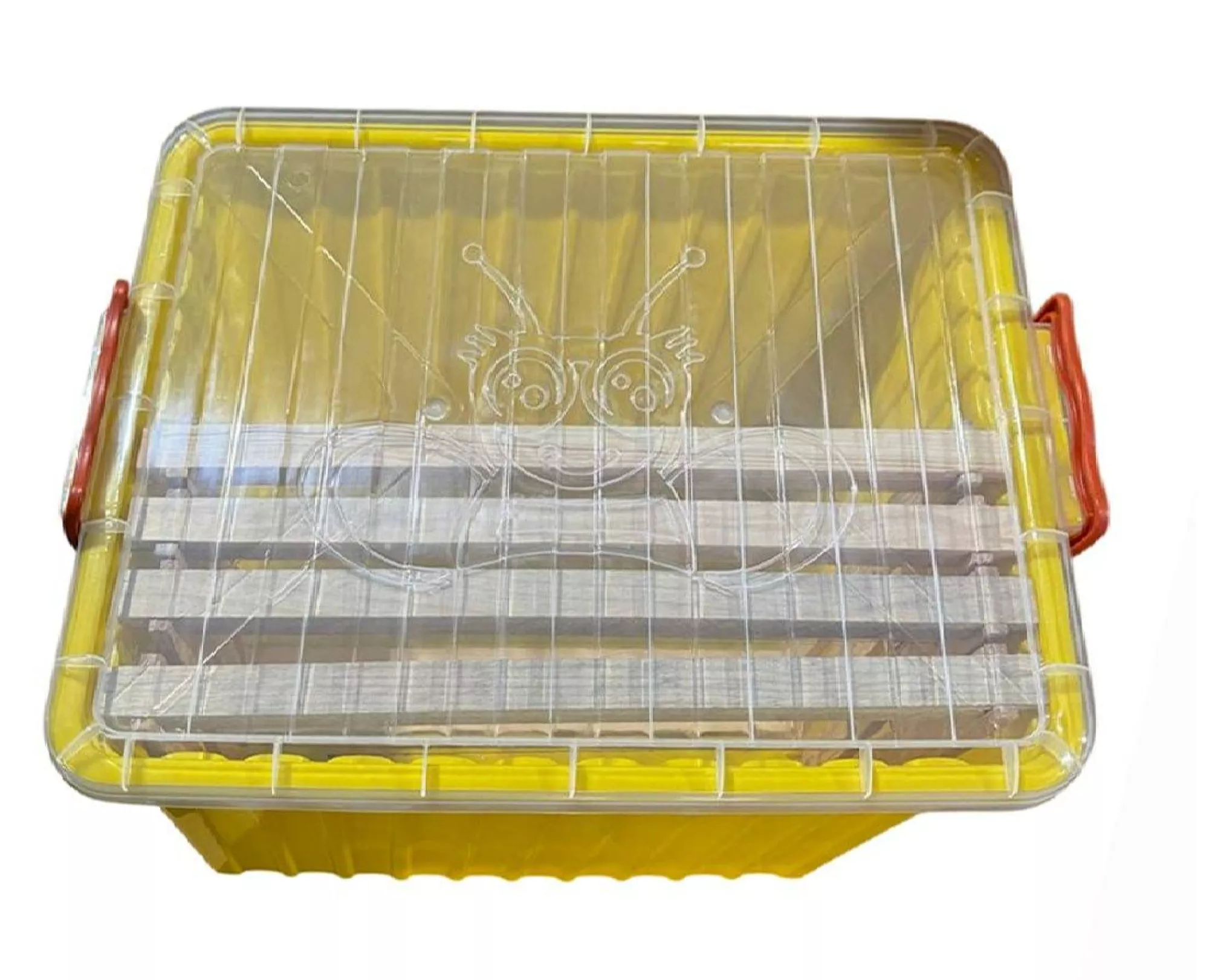 Контейнер “Box” для рамок Дадан (жовтий)