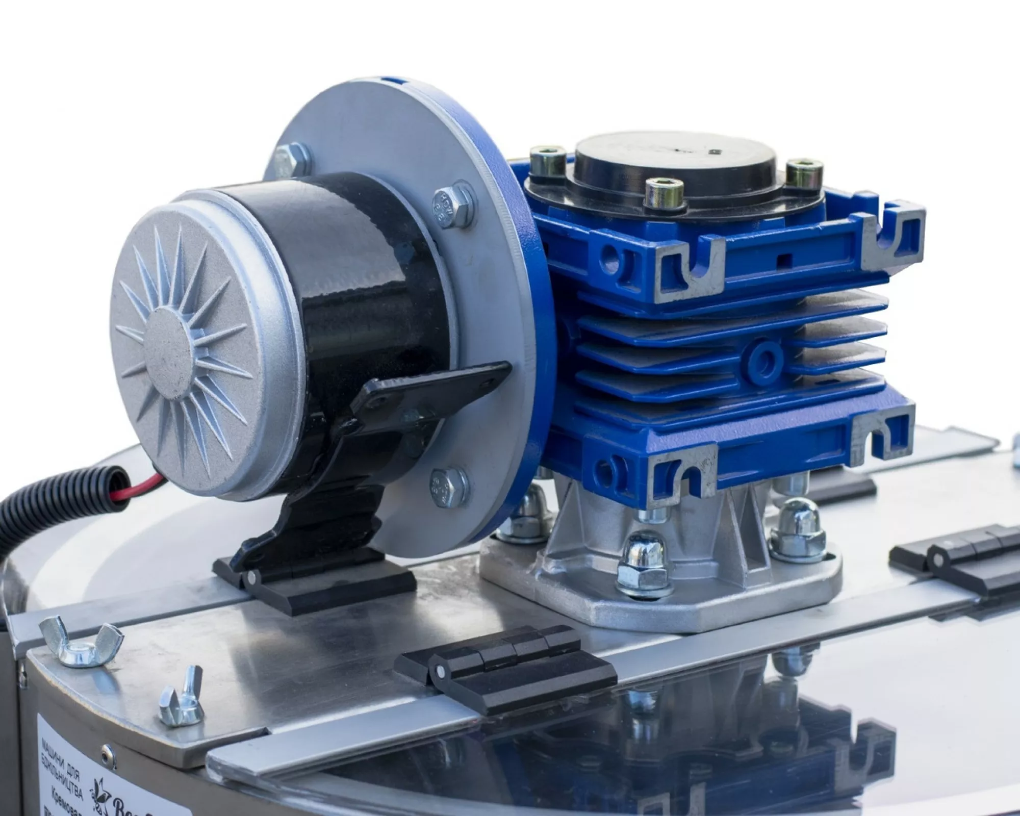 Кремувалка для меду автоматична з декристалізатором