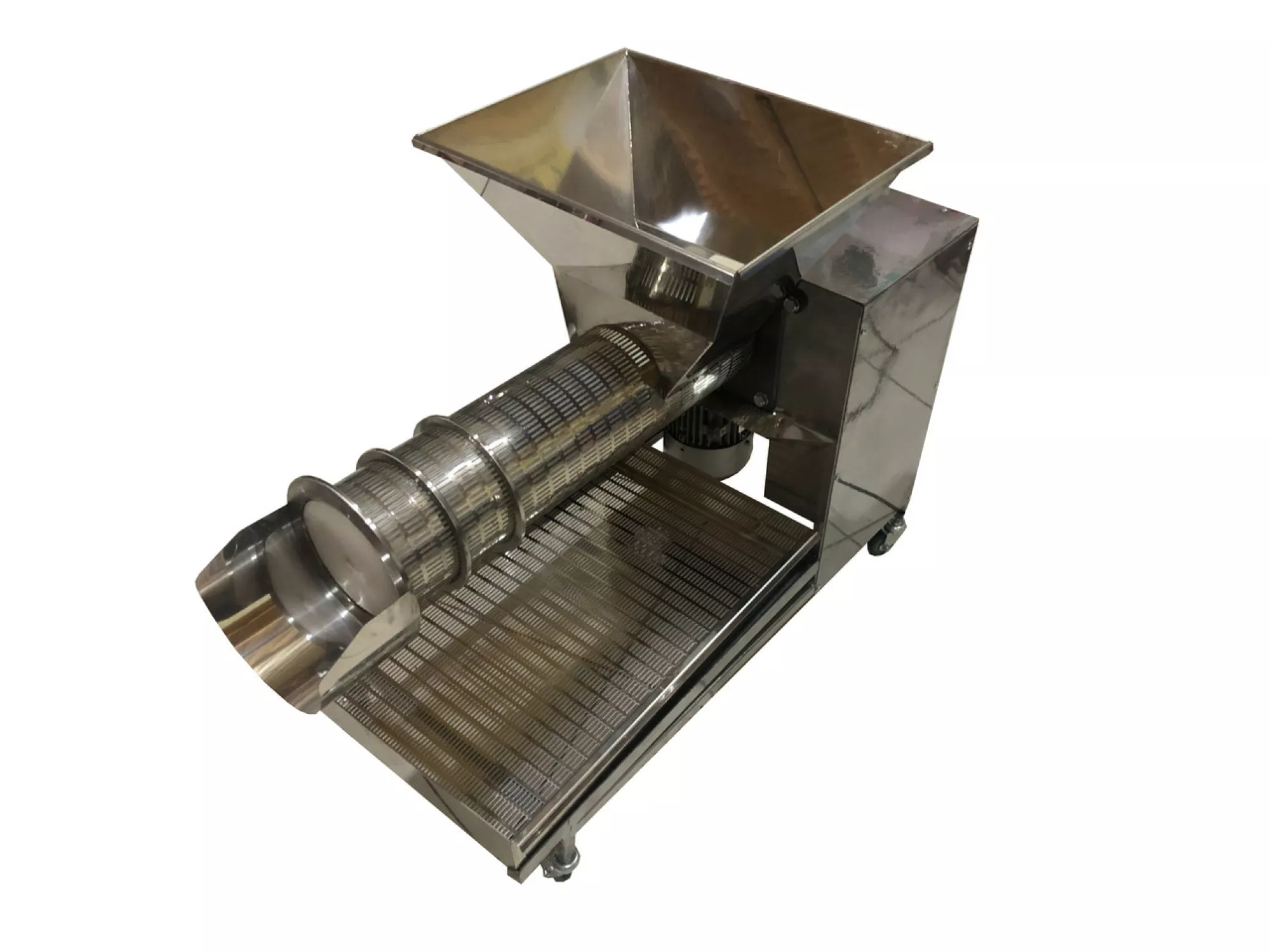 Шнек (екструдер) для віджиму меду з забрусу (ВЕЛИКИЙ)