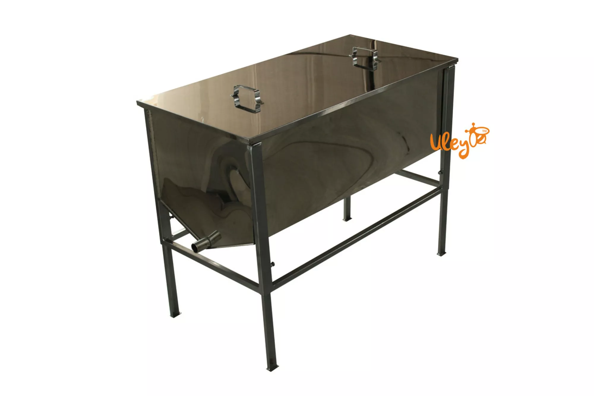 Стіл - воскотопка, з кришкою - 1 метр, товщина 0,8 мм