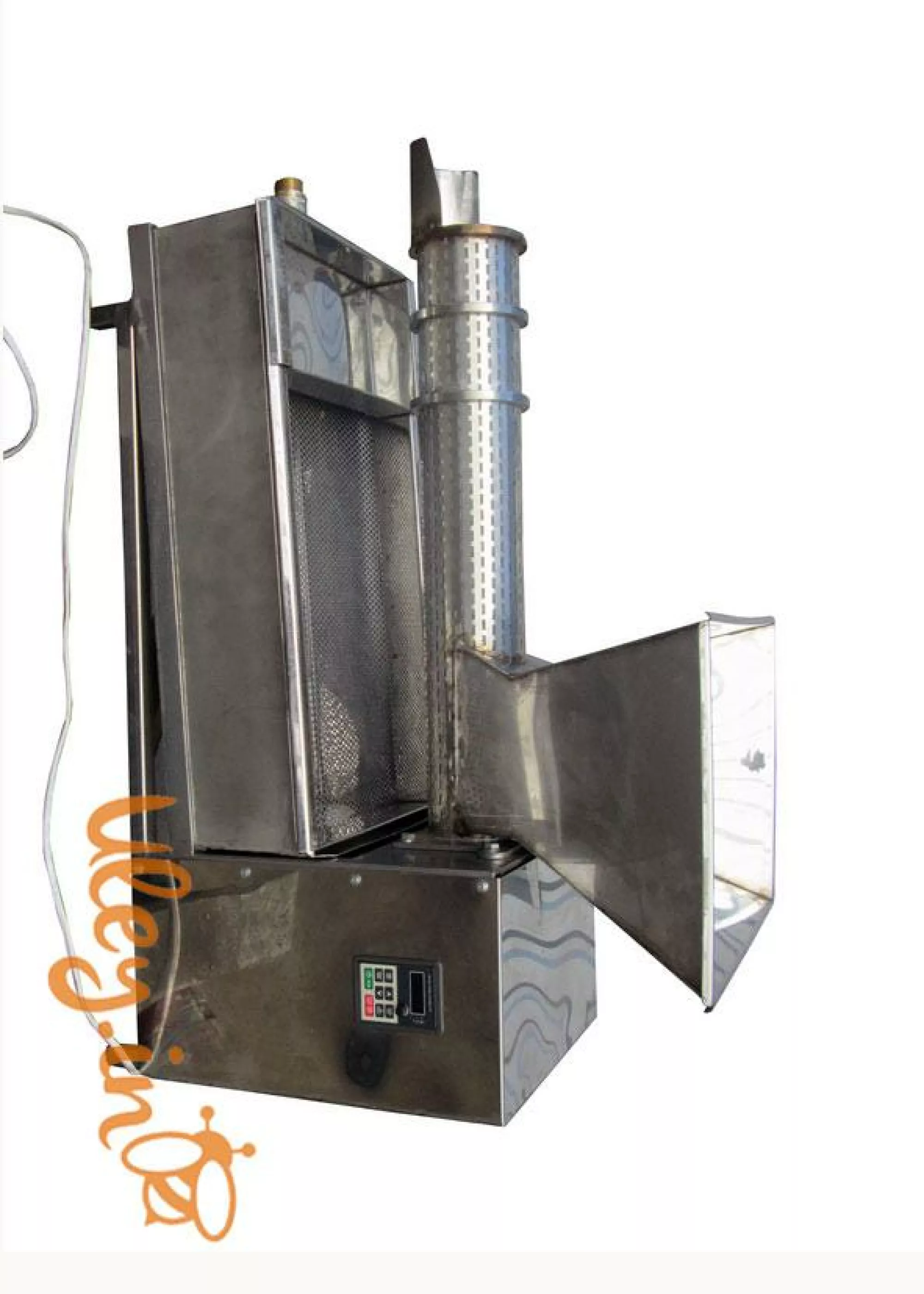 Шнек (екструдер) для віджиму меду з забрусу