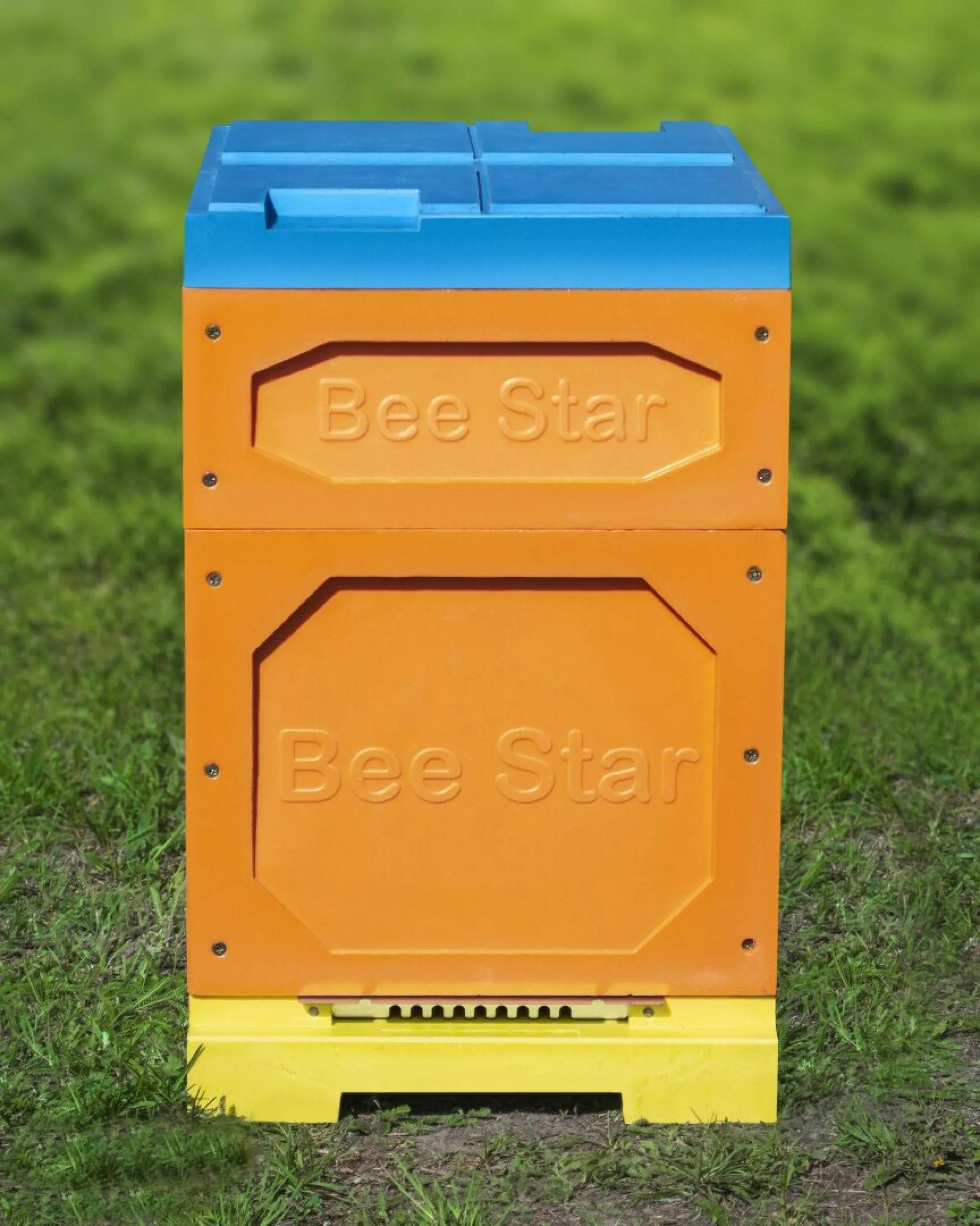 Вулик ППУ “BeeStar” 8 рамок Дадан+магазин або 12 Українських рамок – кольоровий